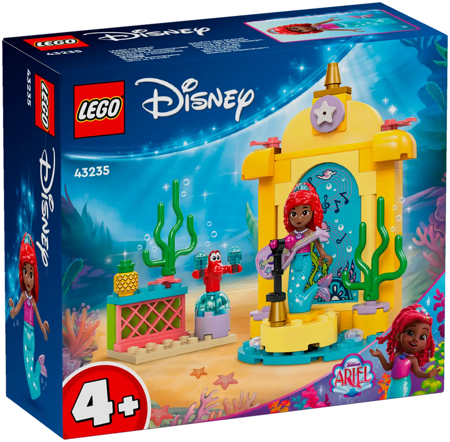 LEGO Disney Princess 43235 Arielin esiintymislava - 2