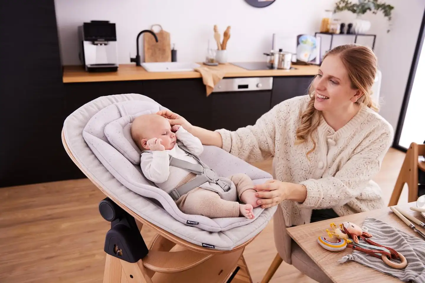 Hauck sitteri Highchair Bouncer Eco - 32