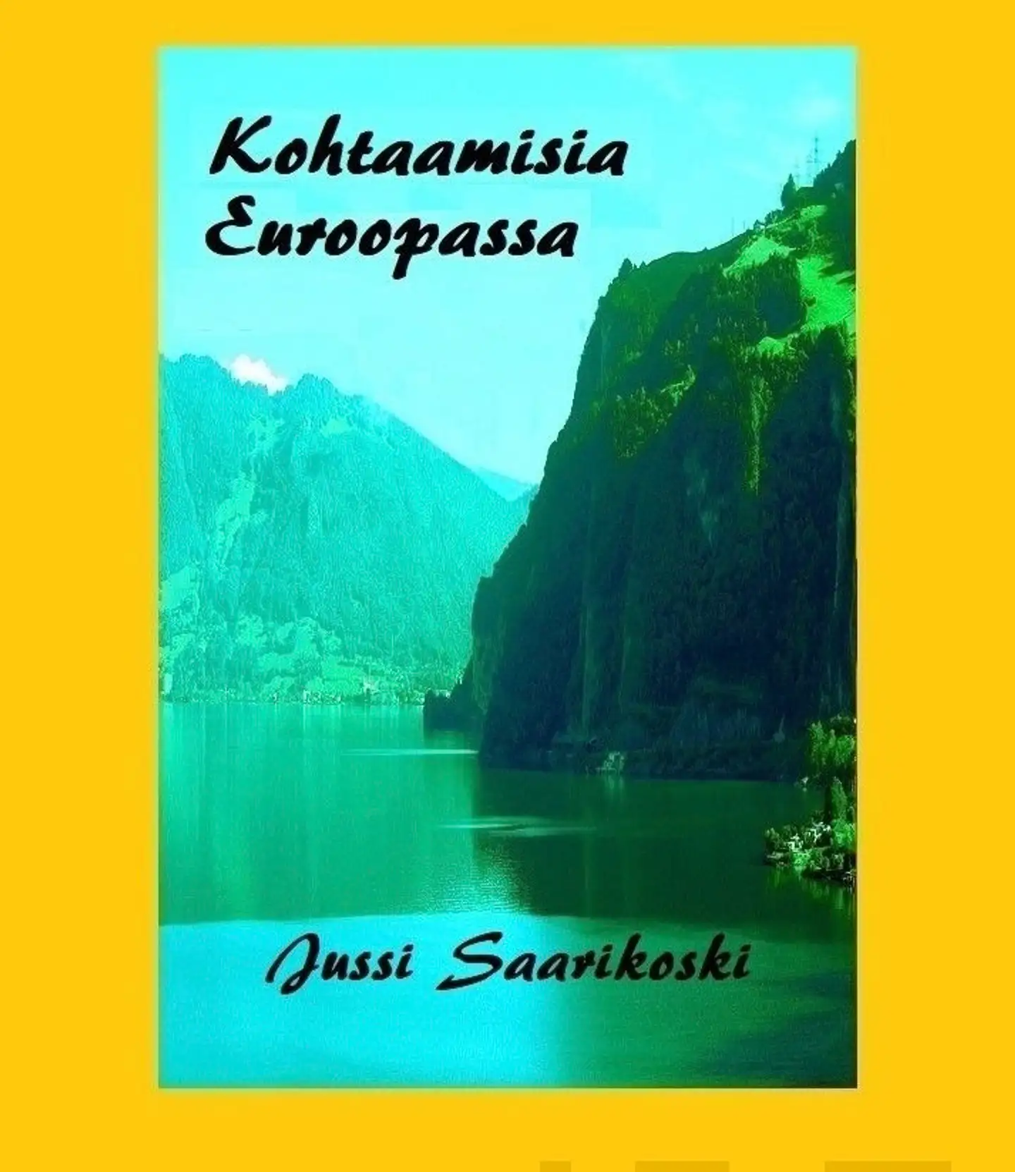 Saarikoski, Kohtaamisia Euroopassa