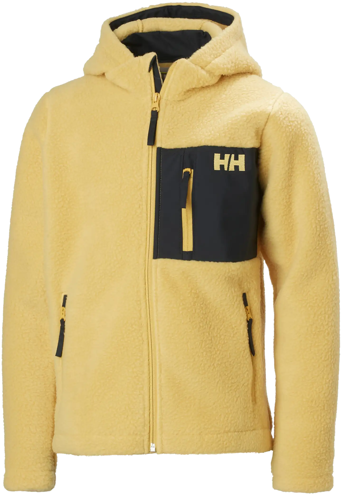 Helly Hansen nuorten pörrötakki Champ Pile Jacket 41756 - SAND - 1