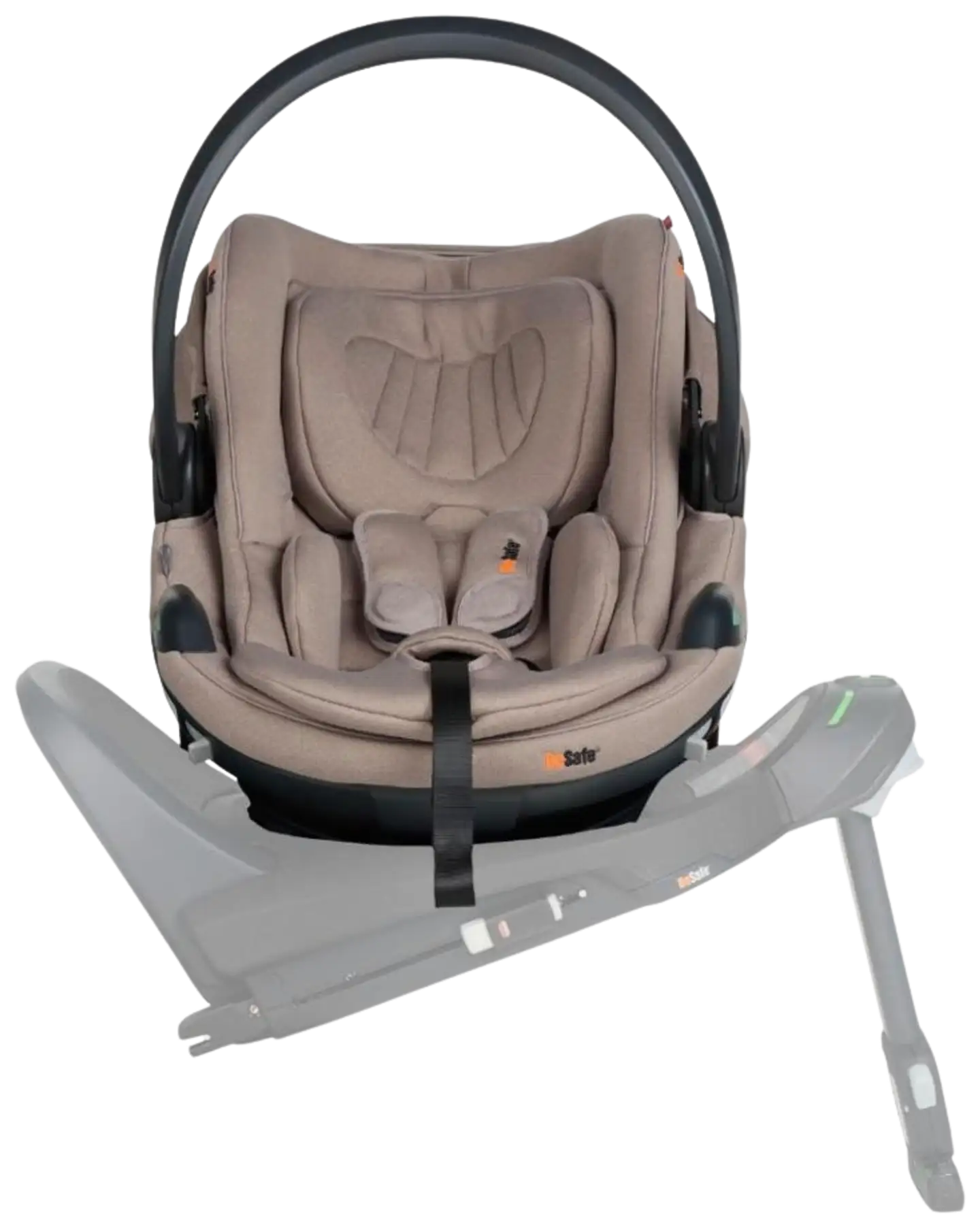 Besafe Go Beyond 2 turvakaukalo Dark Sand SoftB - 8