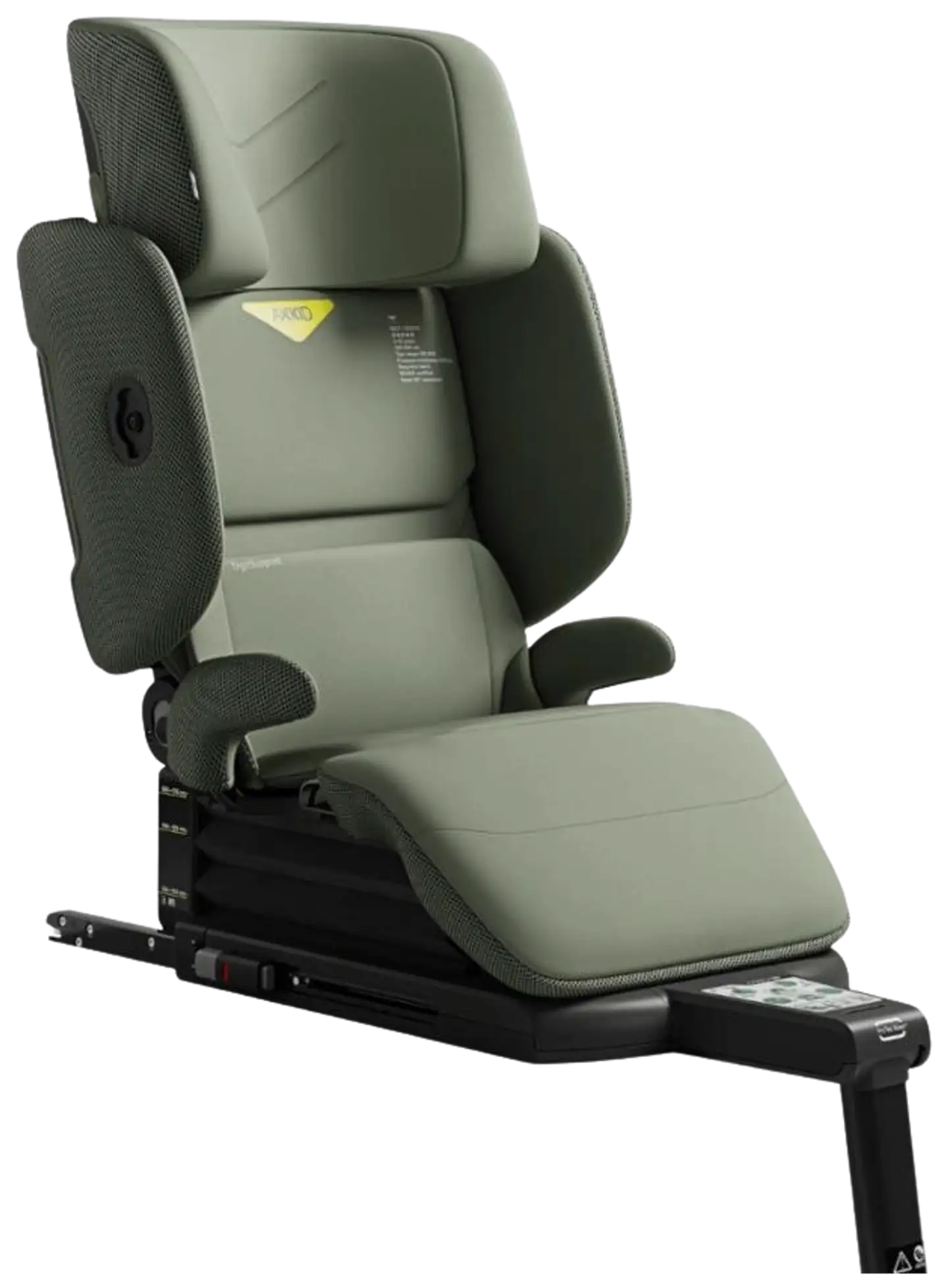 Axkid UP turvavyöistuin Nordic Bloom Green - 2