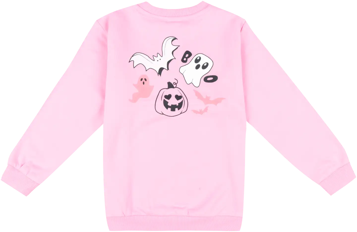 Ciraf lasten collegepaita halloween 25TC254009 - 15-2213tcx bonbon - 2