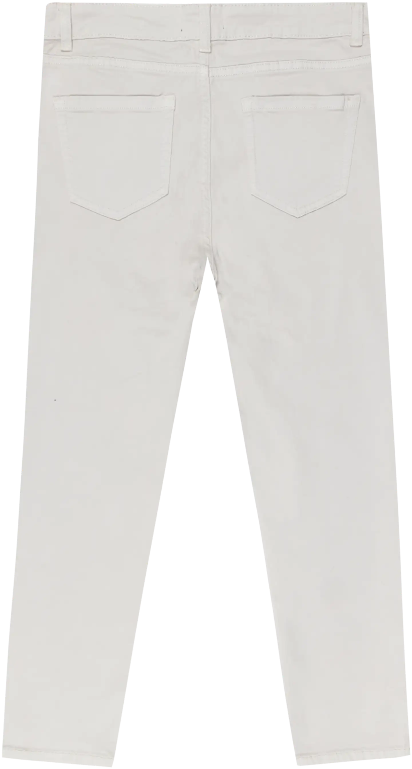 House naisten caprihousut twill Cora - Marshmallow - 2