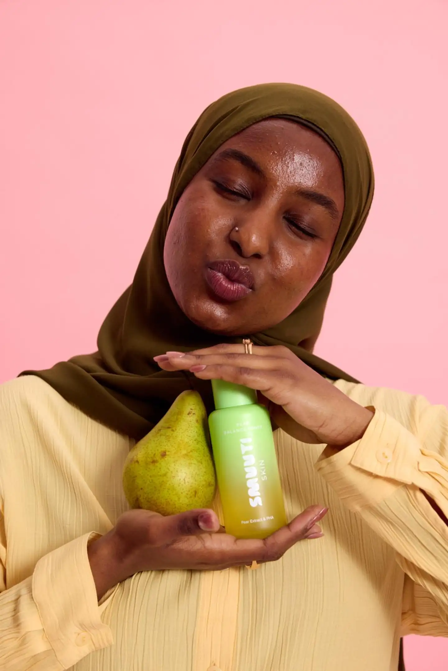Smuuti Skin Pear Balance Toner 130ml -kasvovesi - 3