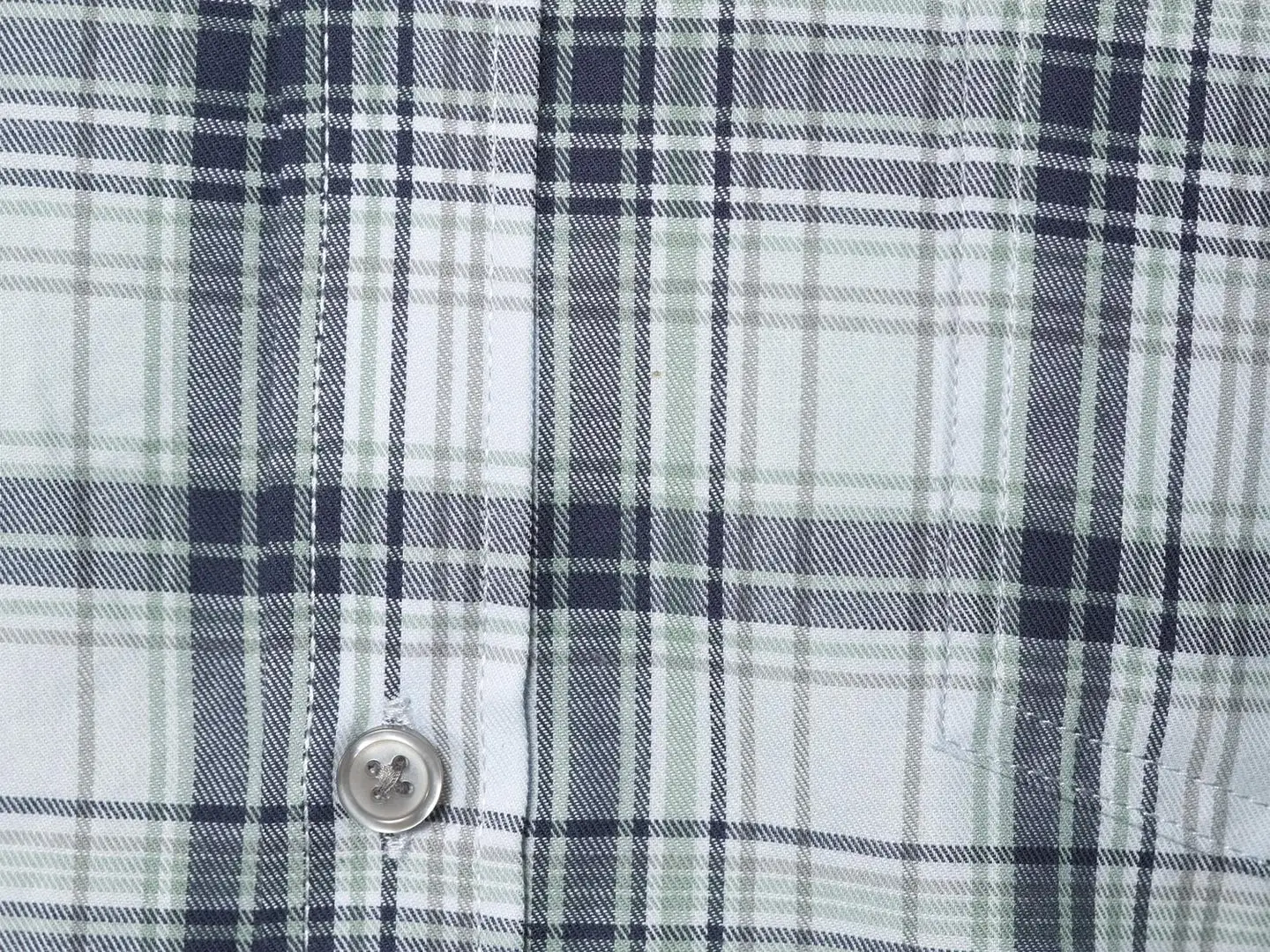 House miesten ruuduullinen kauluspaita 194H032610 - Blue check - 5