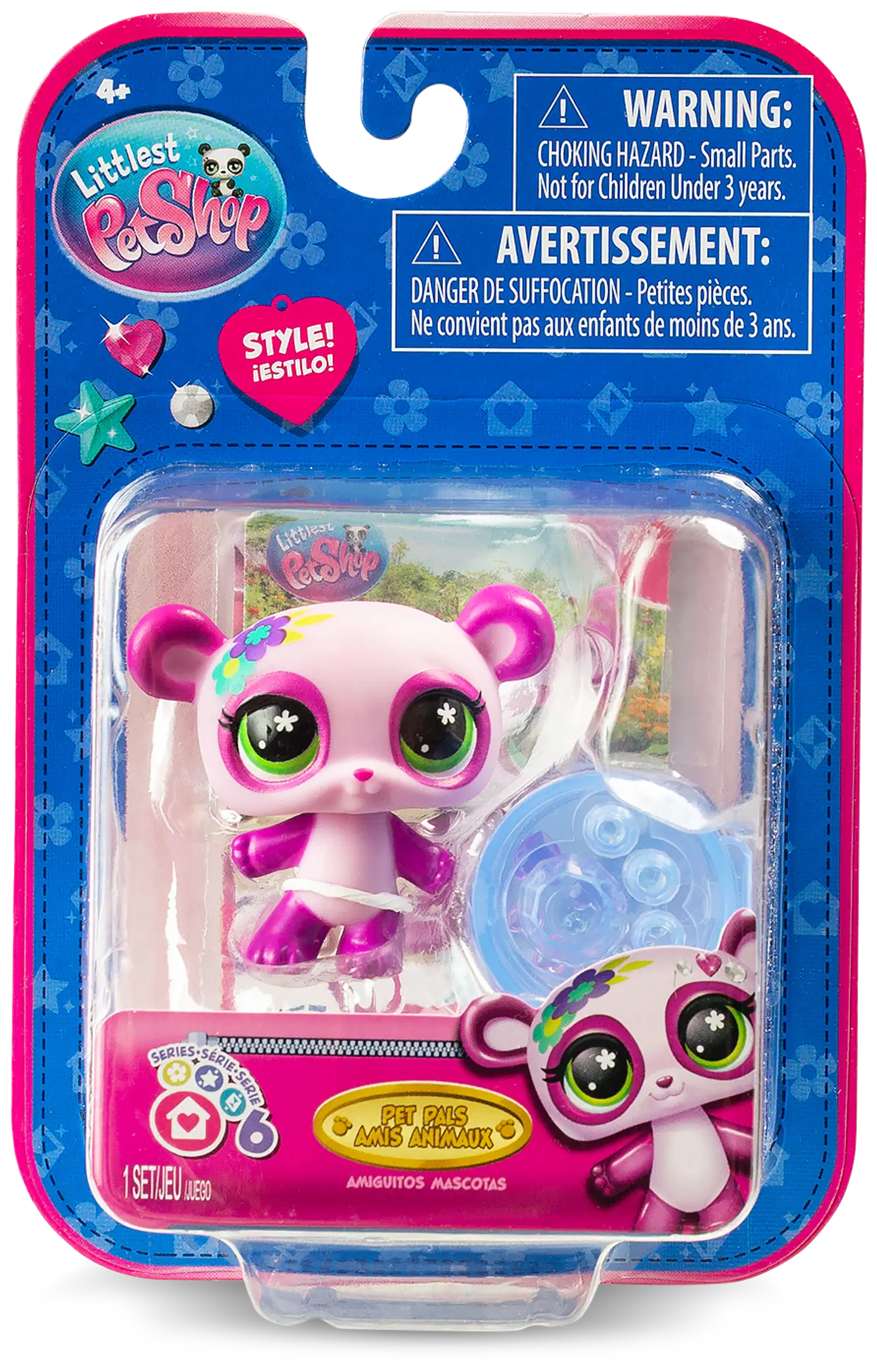 Littlest Pet Shop Lemmikkikaverit S6 - 3