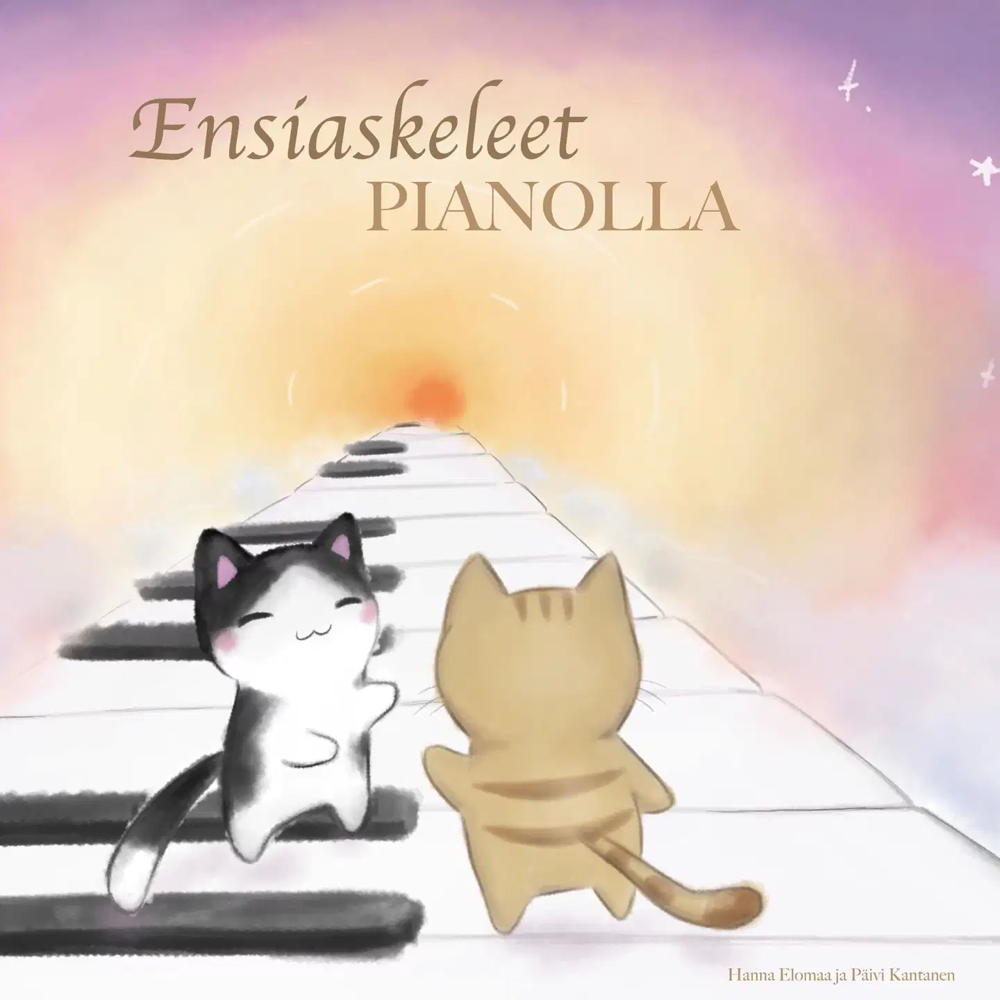 Elomaa, Ensiaskeleet pianolla