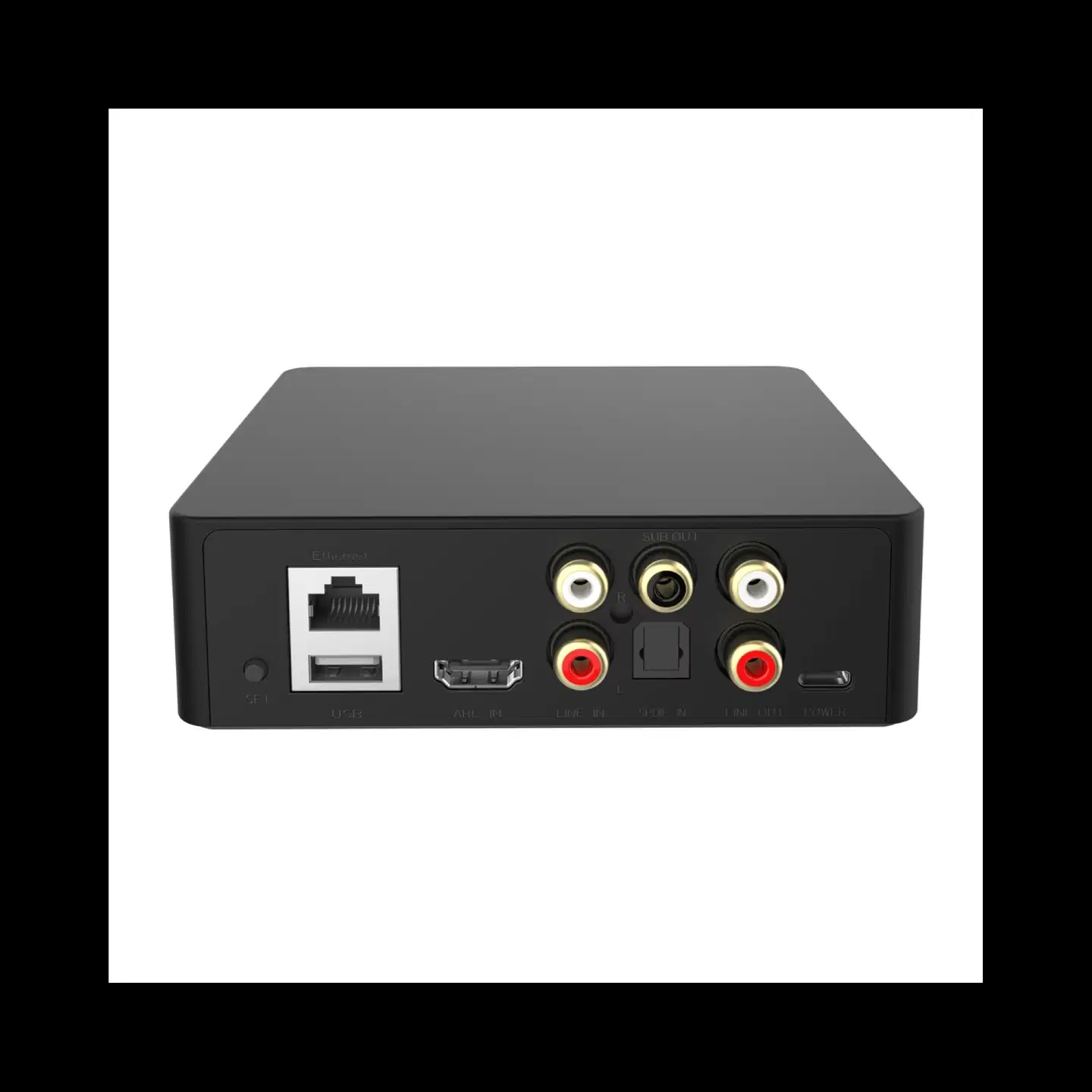 ArtSound Smart Stream 2 -verkkosoitin musta - 2