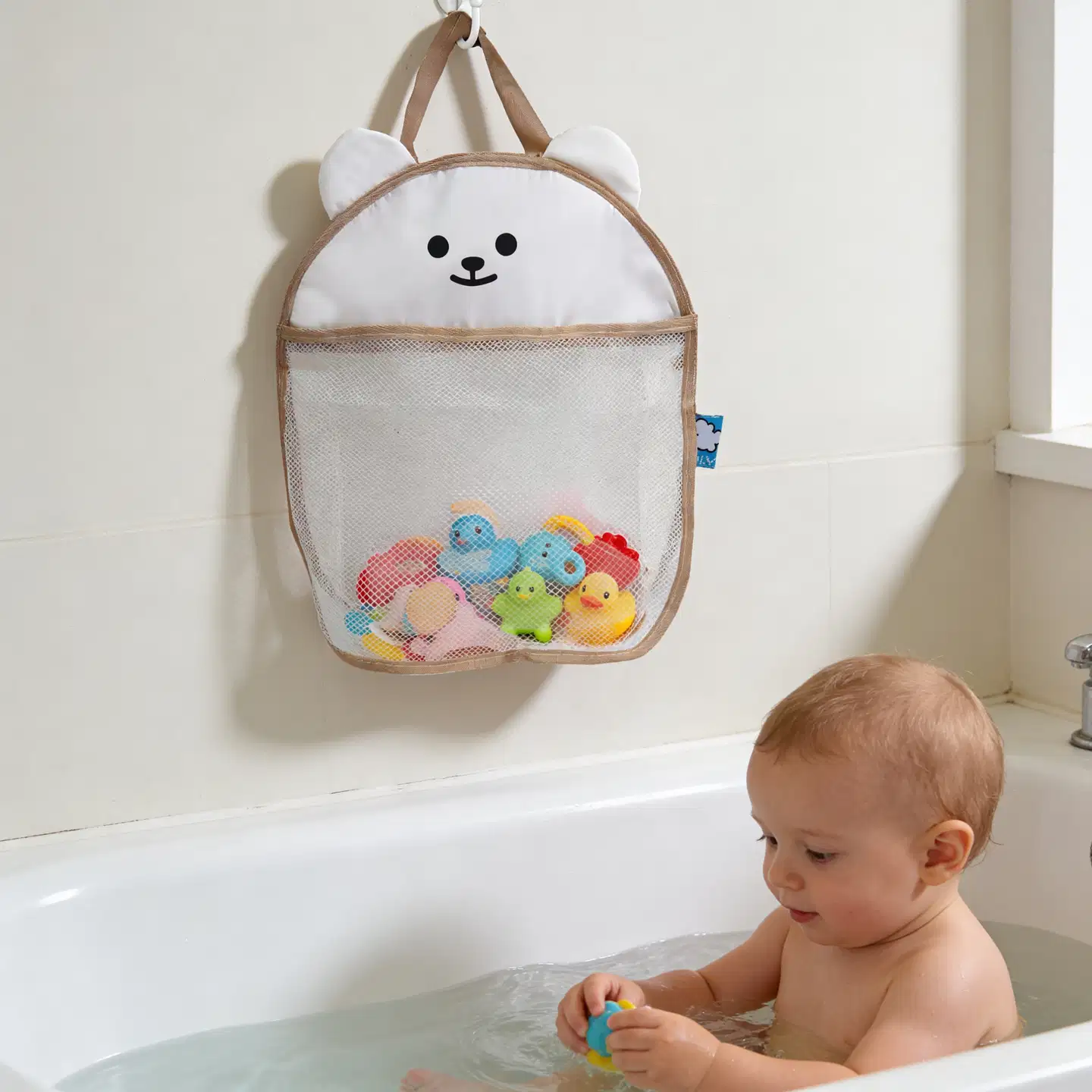 Pilvi kylpylelujen säilytyspussi - 5