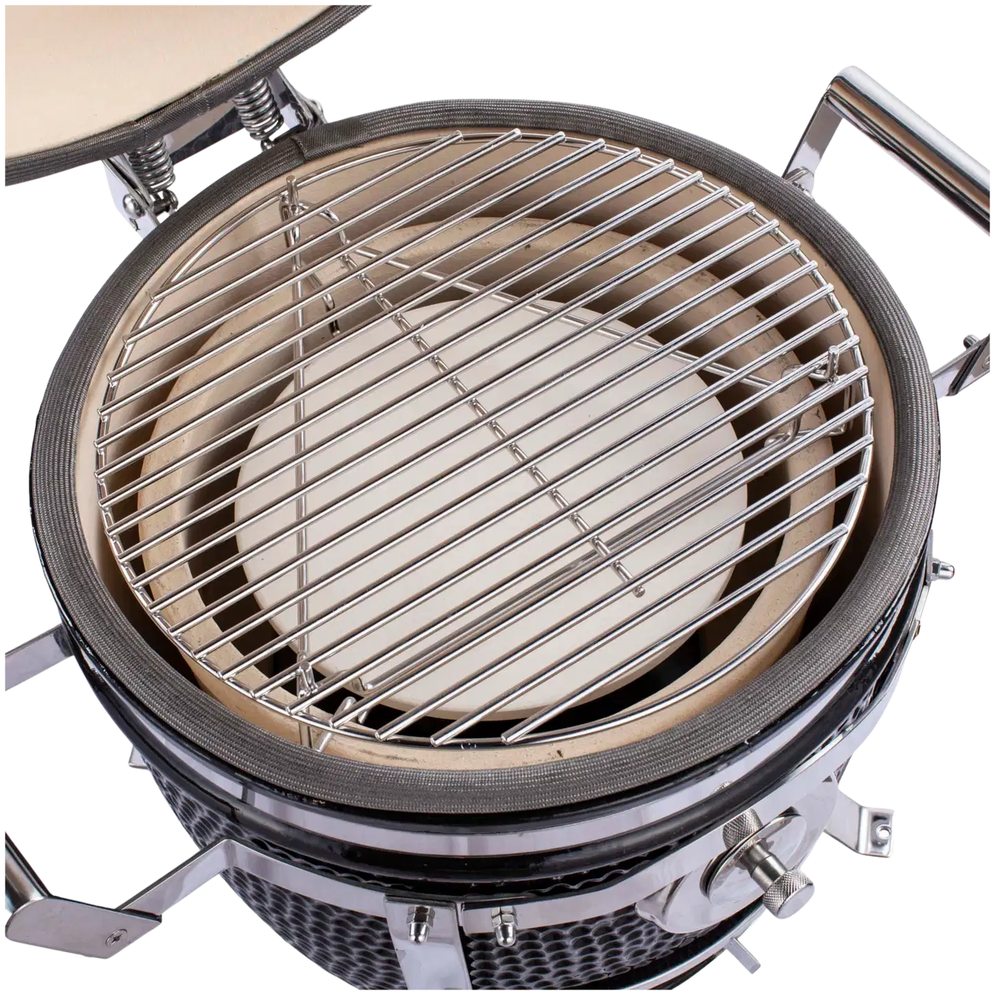 Kamado Sumo Signature Junior hiiligrilli - musta - 10