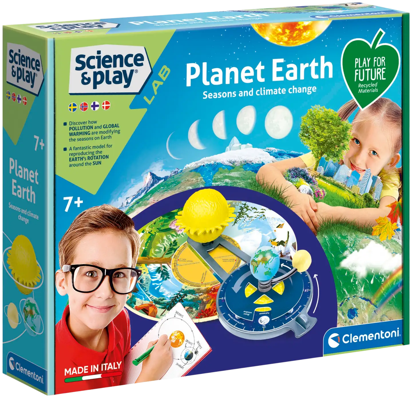 Clementoni Planet Earth -tiedesetti - 1