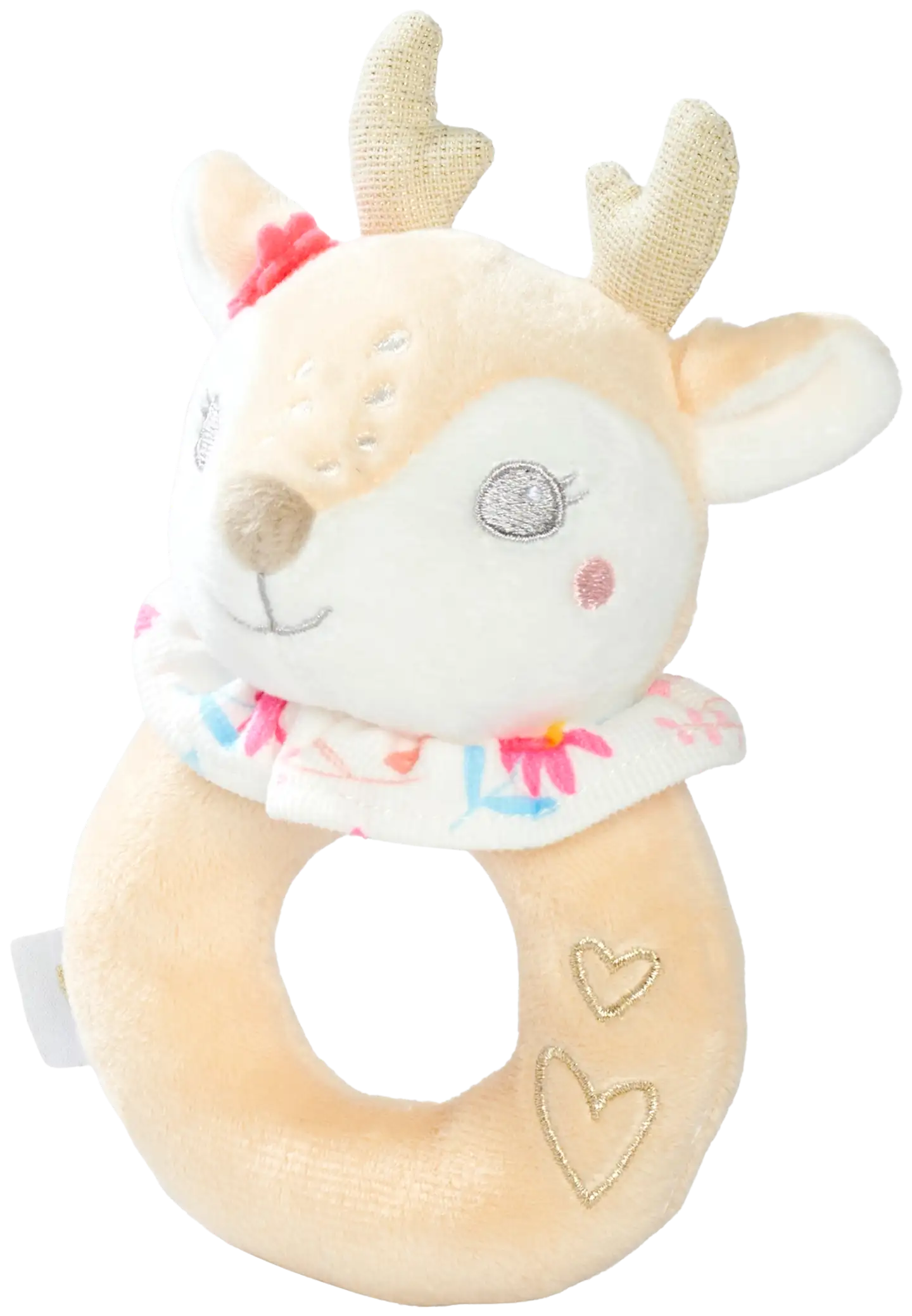 Simba Toys plush - Tyttöpeura, rengashelistinpehmo, 18 cm - 2