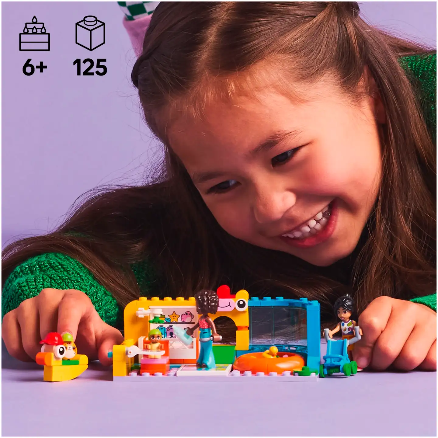 LEGO® Friends 42645 Aliyan pikkusiskon leikkihuone - 6