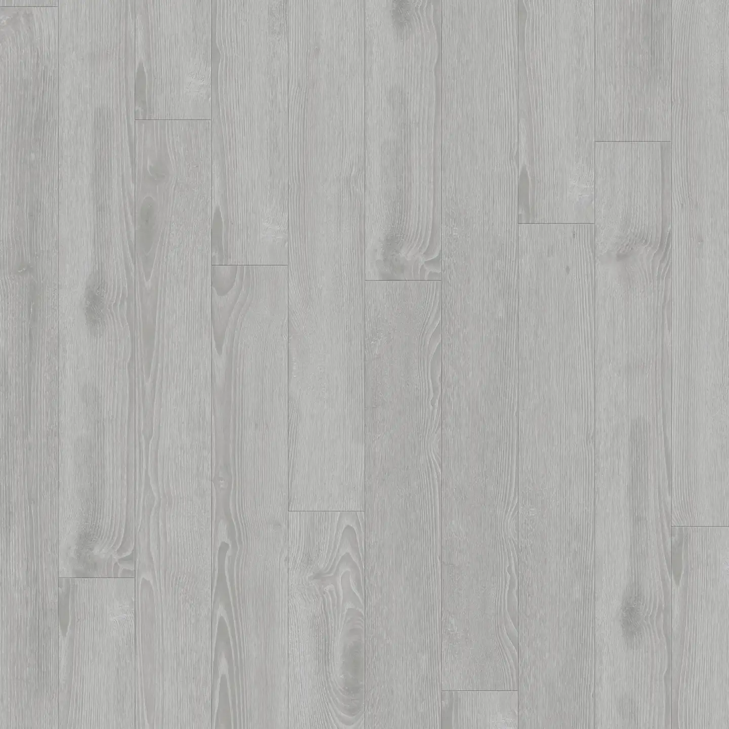 Tarkett Vinyylilankku iD Inspiration Click Solid 55 - Scandinavian Oak - Medium Grey - 1