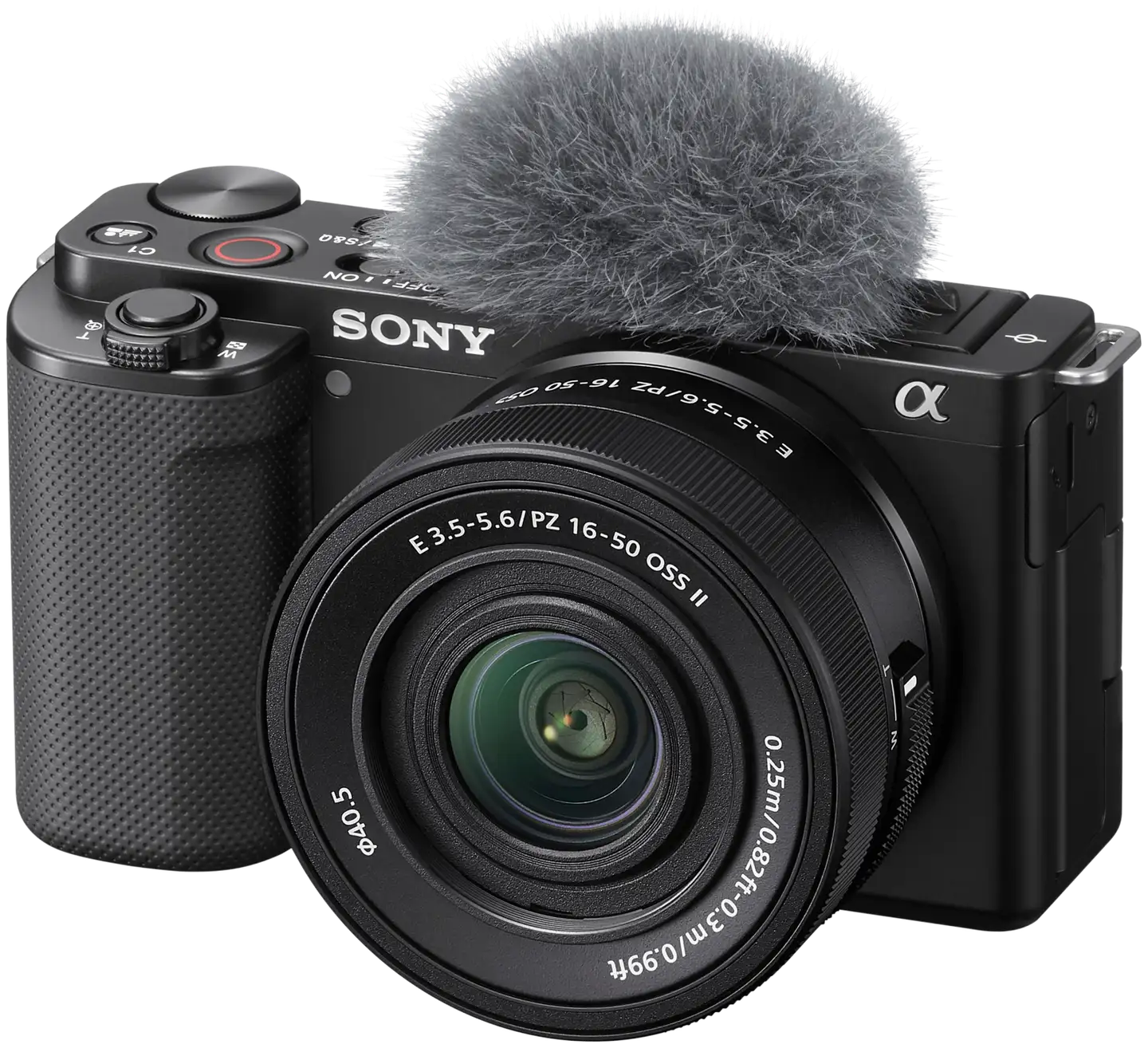 Sony ZV-E10 järjestelmäkamera, 16-50mm power zoom objektiivilla - 2
