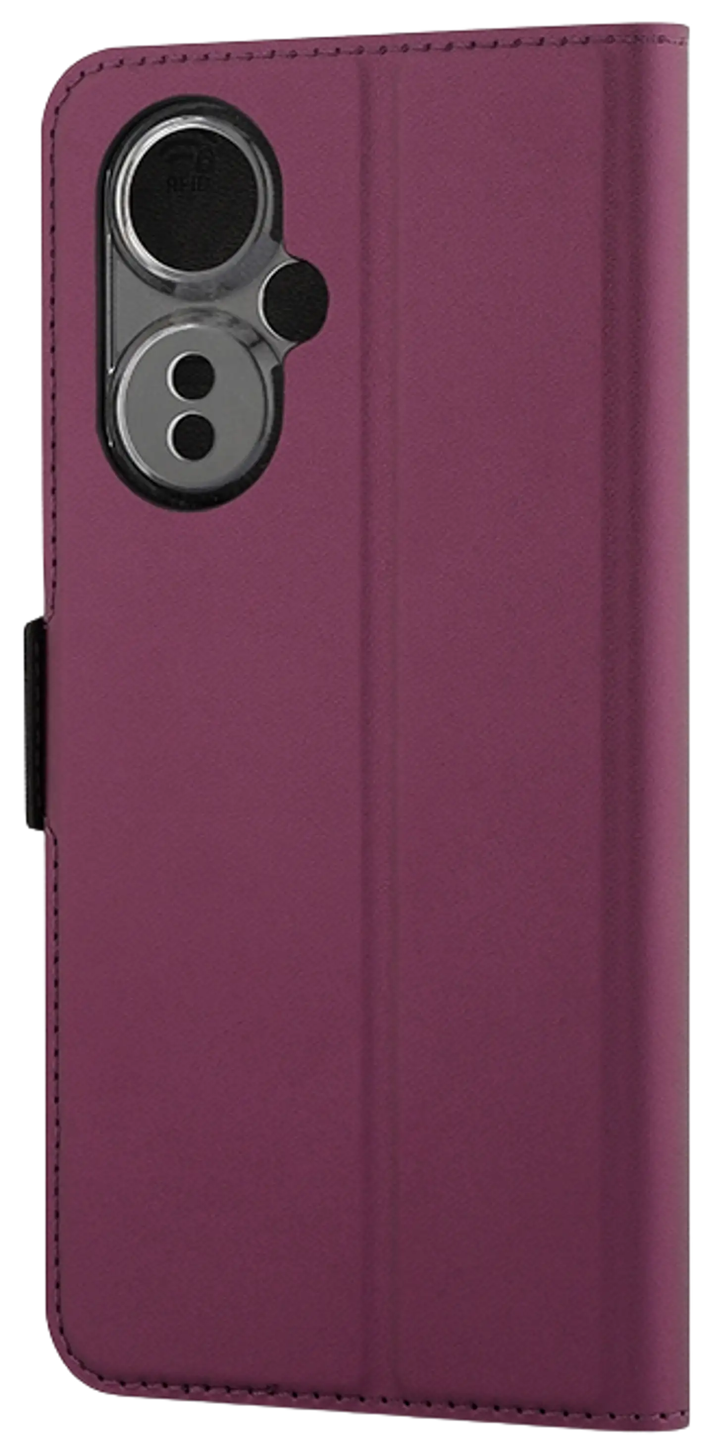 Wave Book Case, OnePlus Nord CE 3 Lite 5G, Smoky Sangria - 2