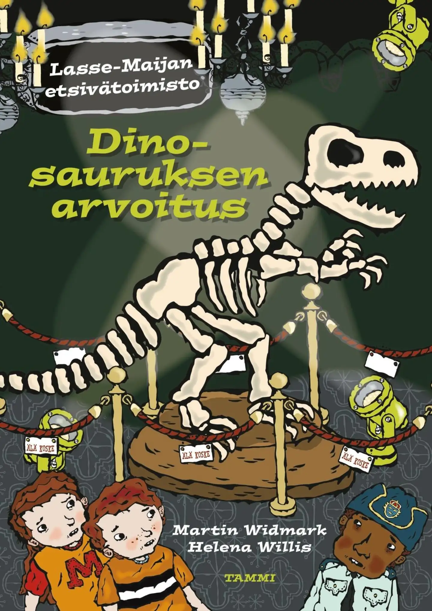 Widmark, Dinosauruksen arvoitus. Lasse-Maijan etsivätoimisto