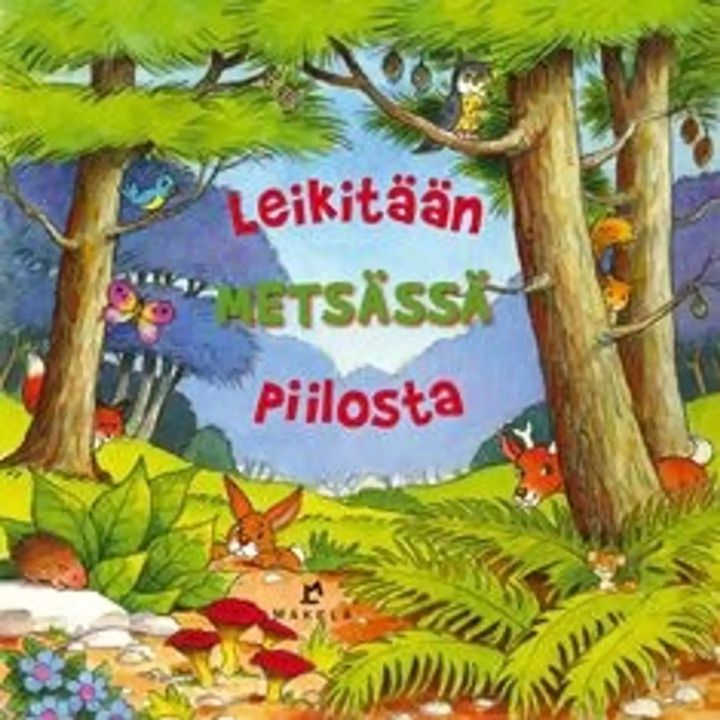 Leikitään piilosta metsässä