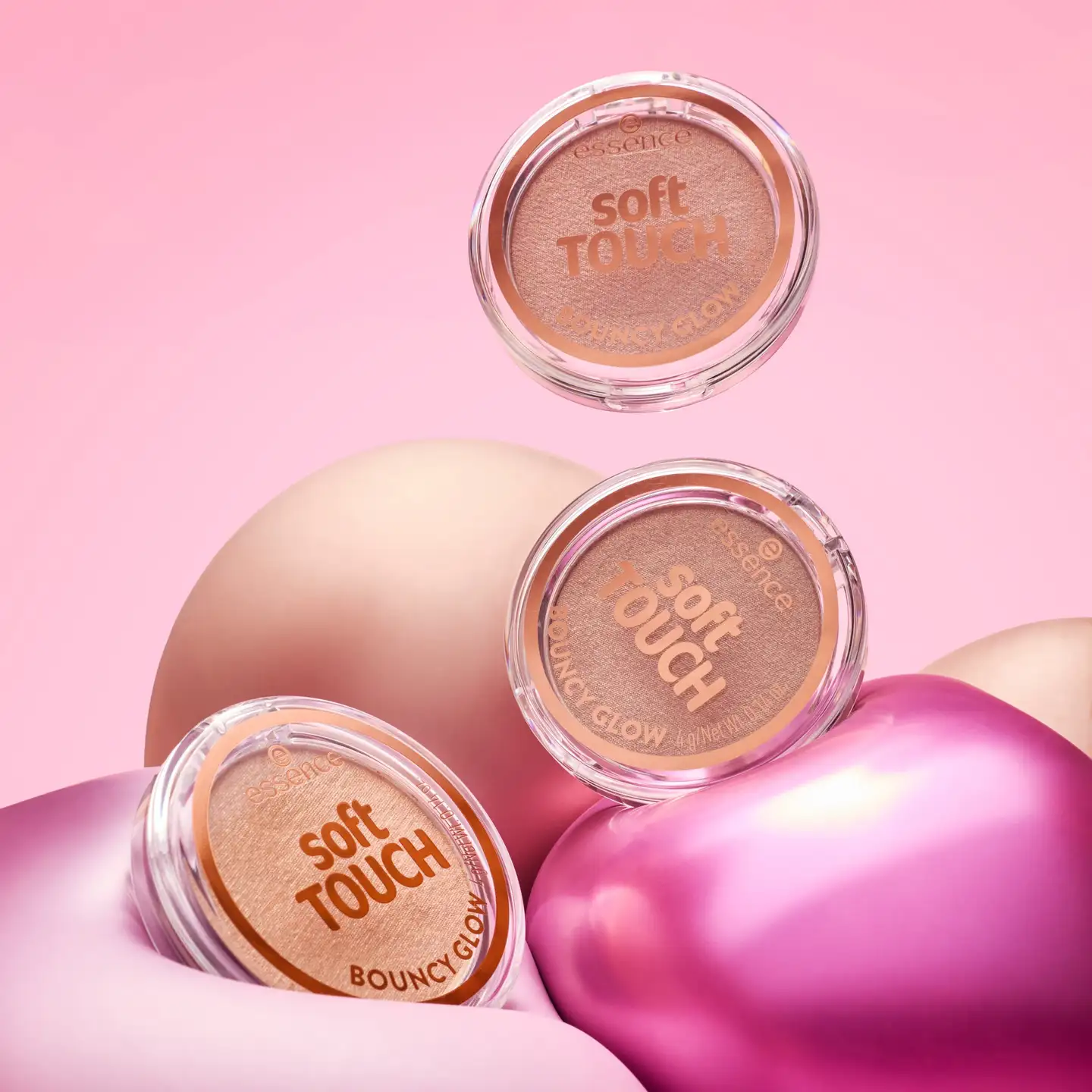 essence soft TOUCH BOUNCY GLOW 10 soft glaze 4 g - soft glaze - 6