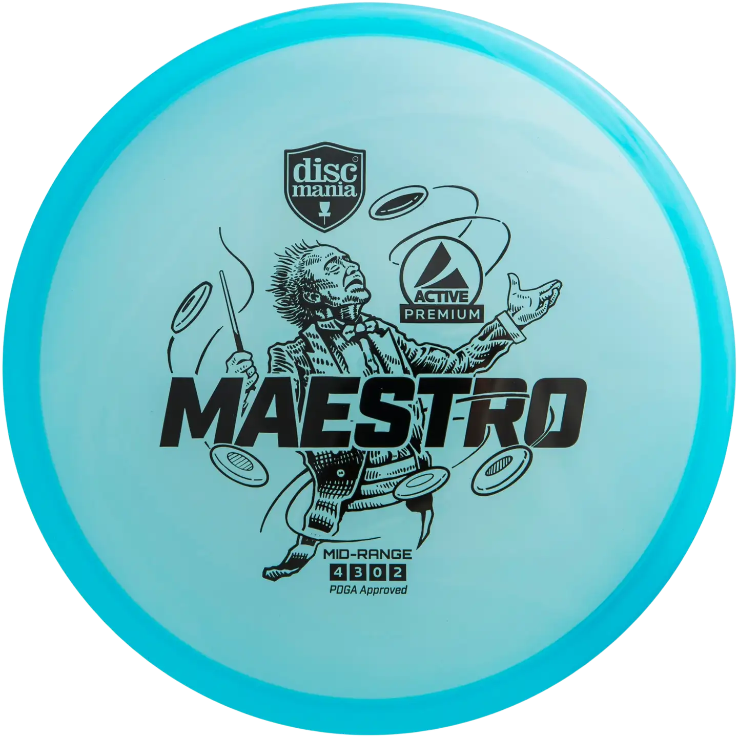 Discmania midrange Active Maestro Premium