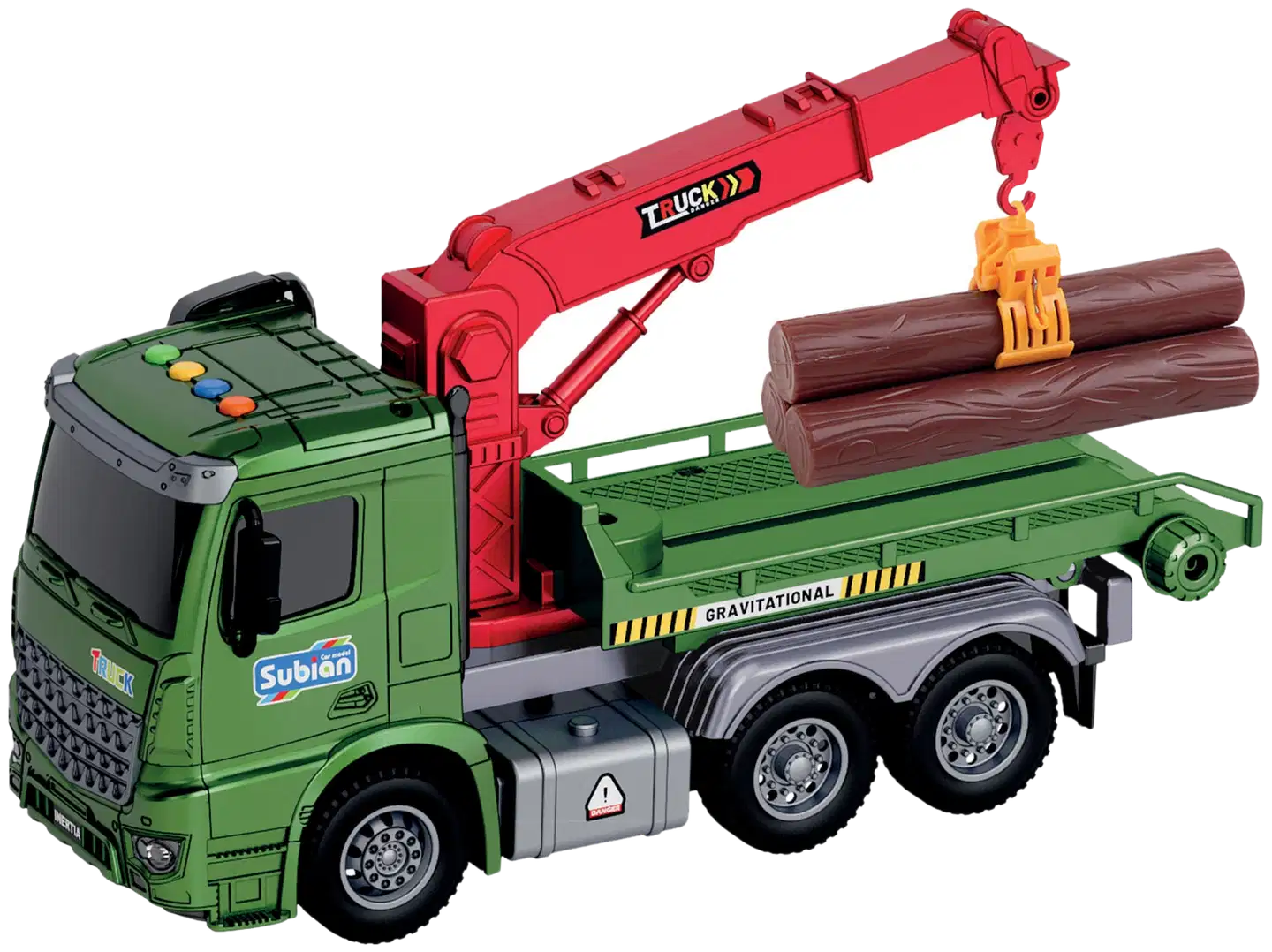 Junior Wheels -tukkirekka - 2