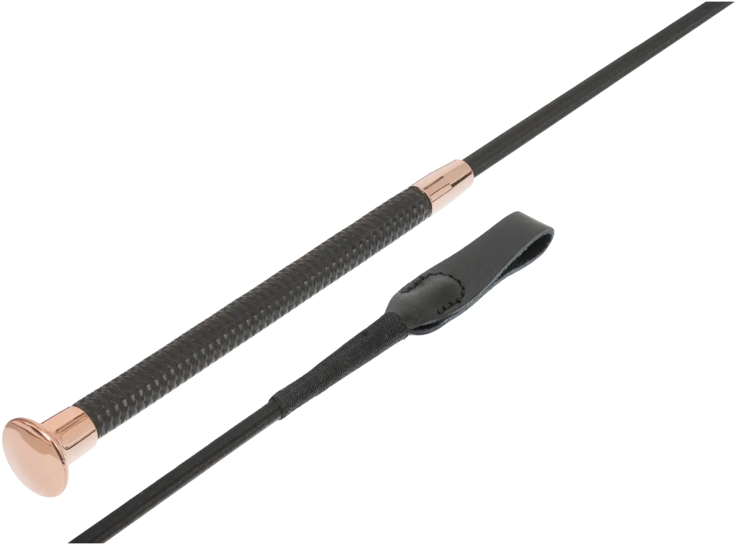 Wahlsten Gisela ratsastusraippa  musta 65cm - 2