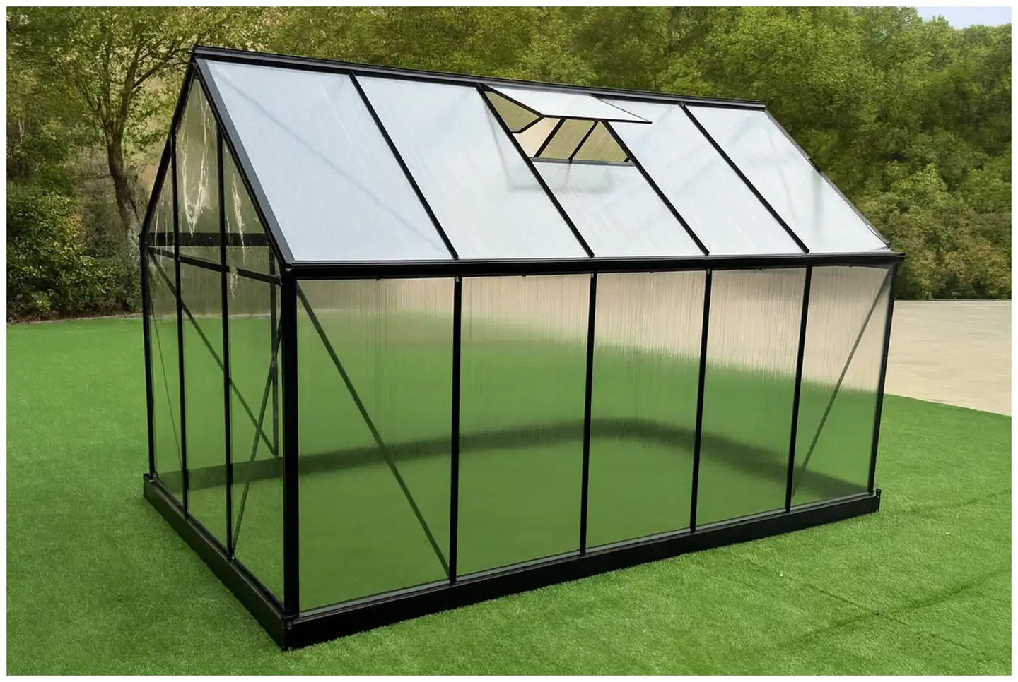 Lehti Kasvihuone 5,92m2 - 6