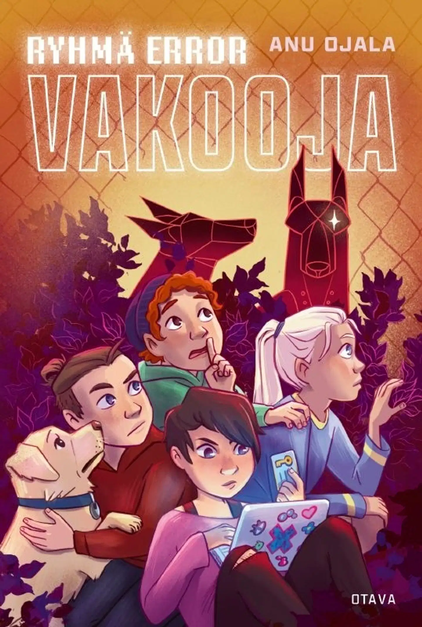 Ojala, Ryhmä Error - Vakooja