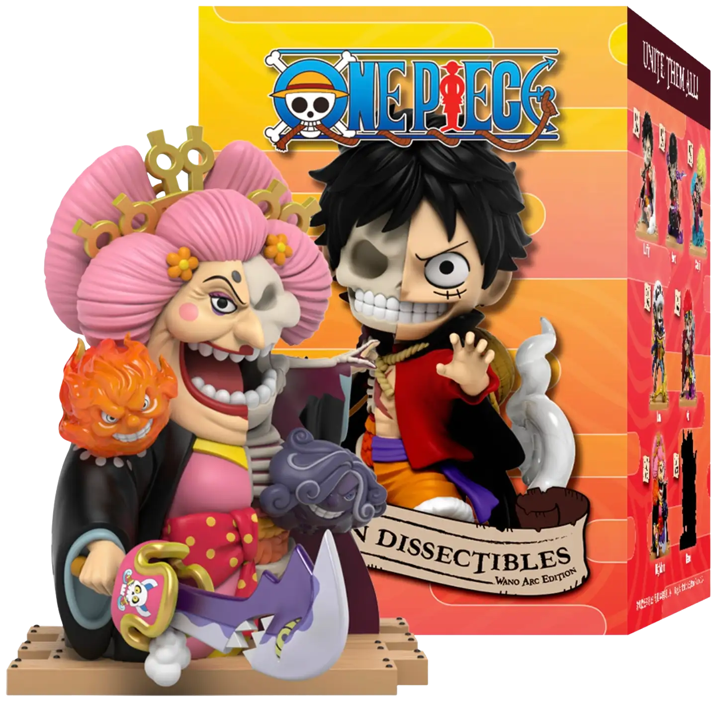 Mighty Jaxx keräilyhahmo Freeny’s Hidden  One Piece Series 7 - 6