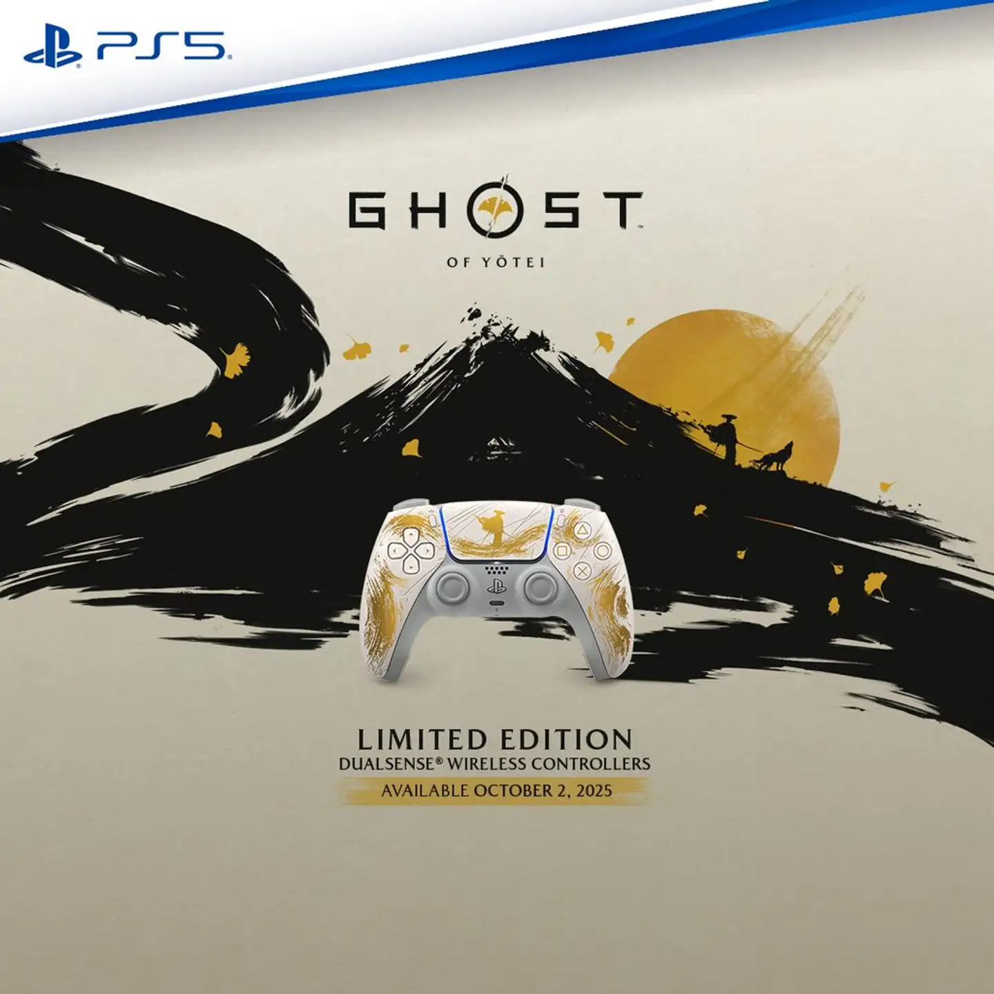 PS5 DualSense Ghost of Yotei Limited Edition - 10