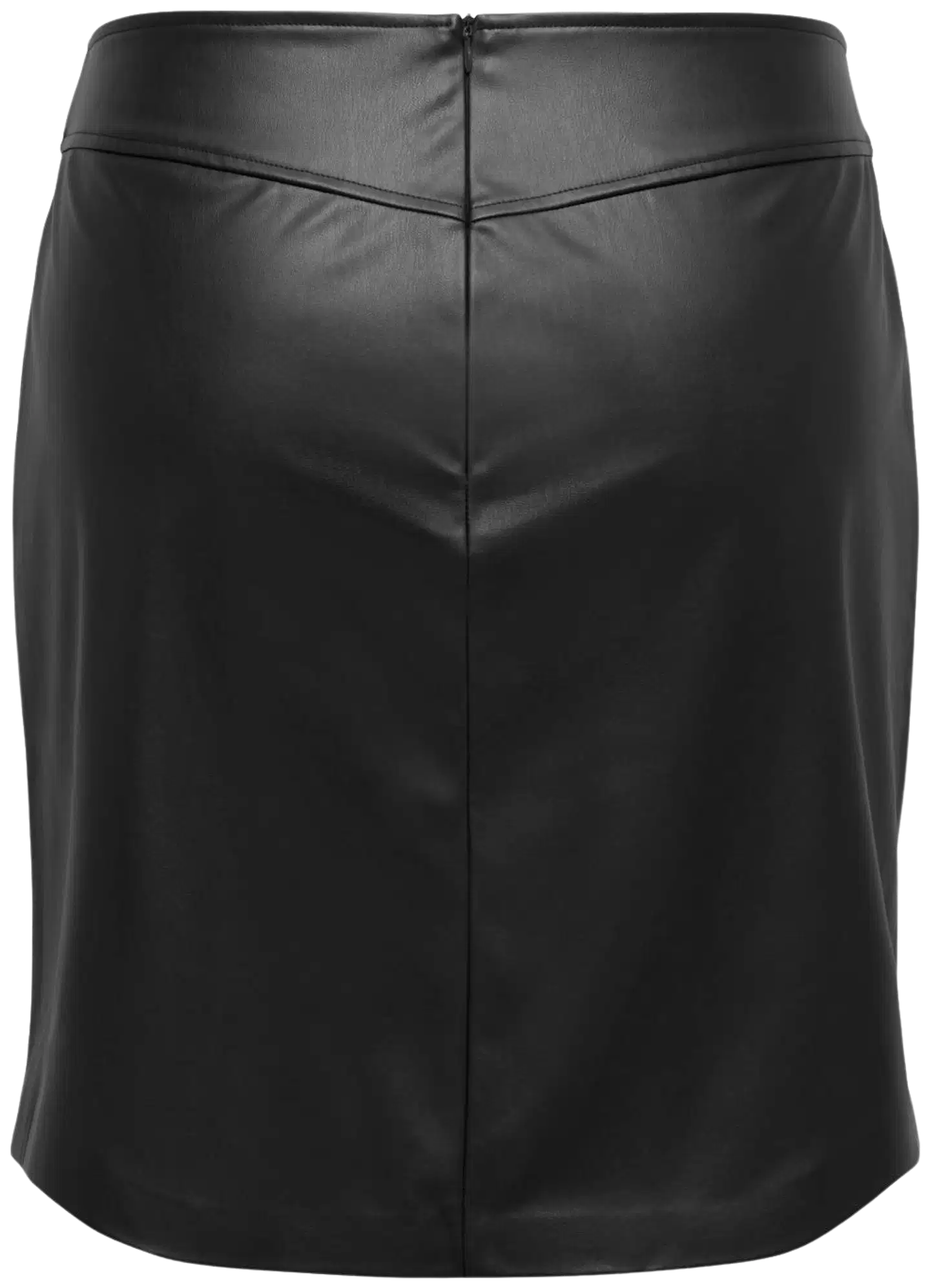 Only Carmakoma naisten tekonahkahame Carbitten - Black - 2