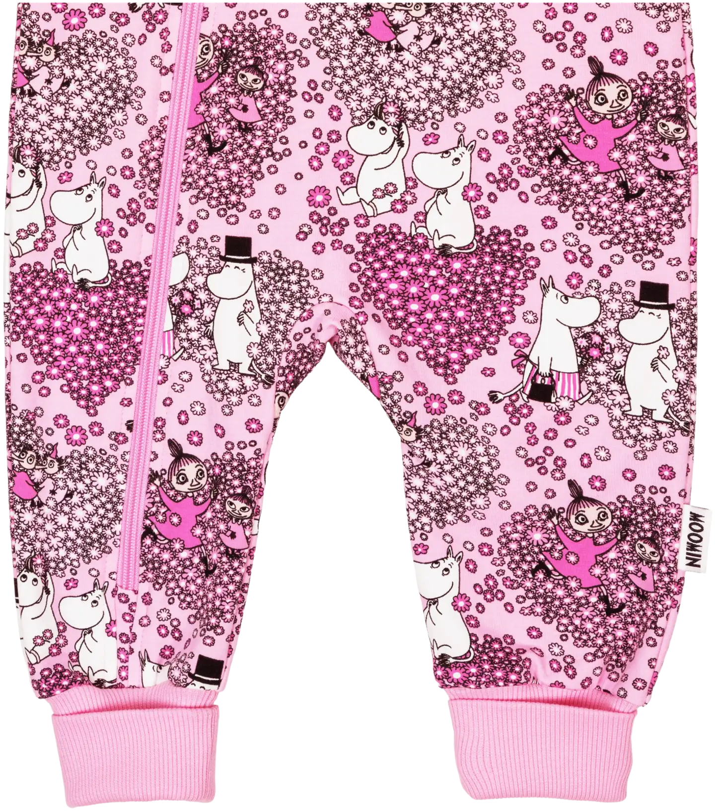 Muumi vauvojen haalari Ystävät 590993 - Pinkki - 3