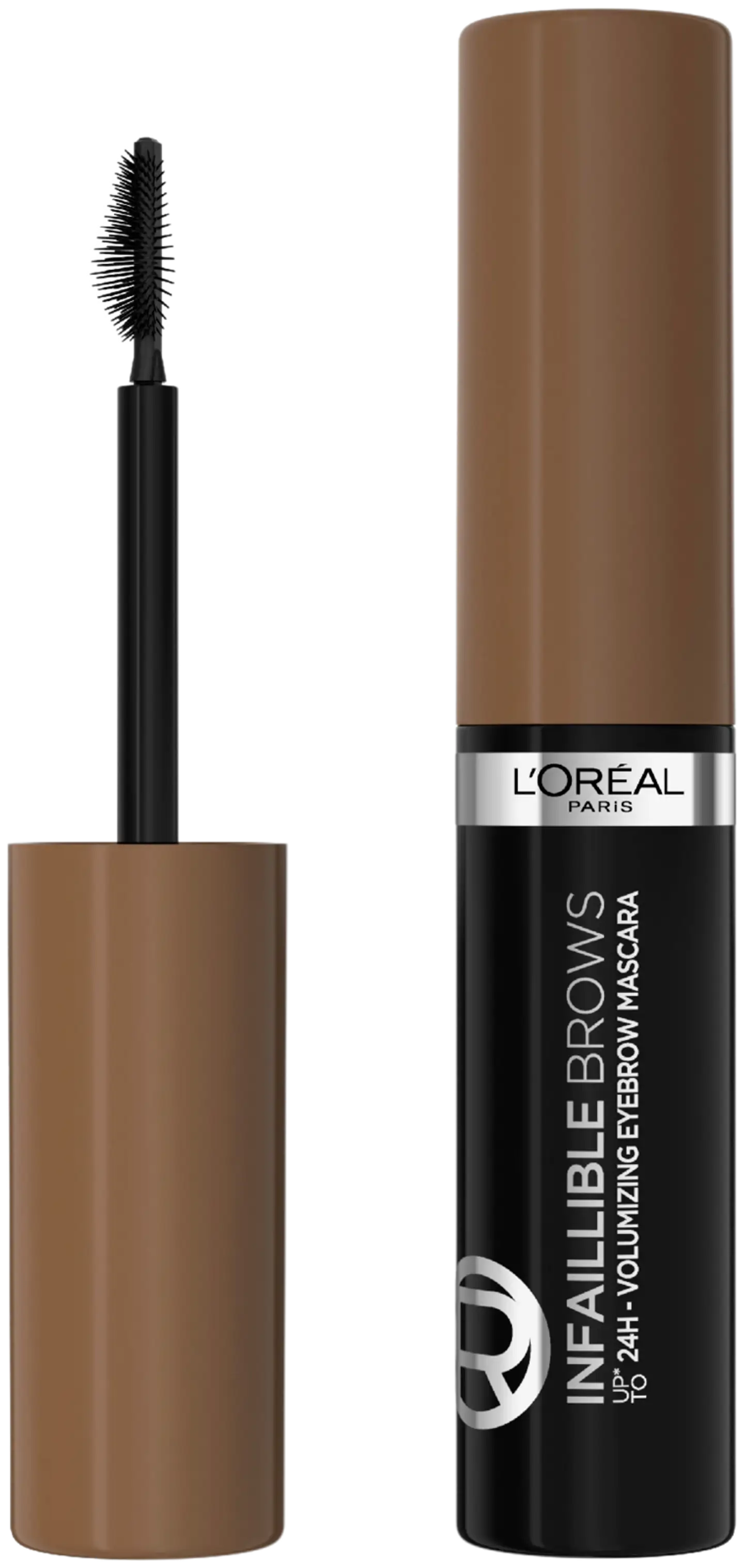 L'Oréal Paris Infaillible Brows 24H Volumizing Eyebrow 5.0 Light Brunette kulmamaskara 5ml - 1