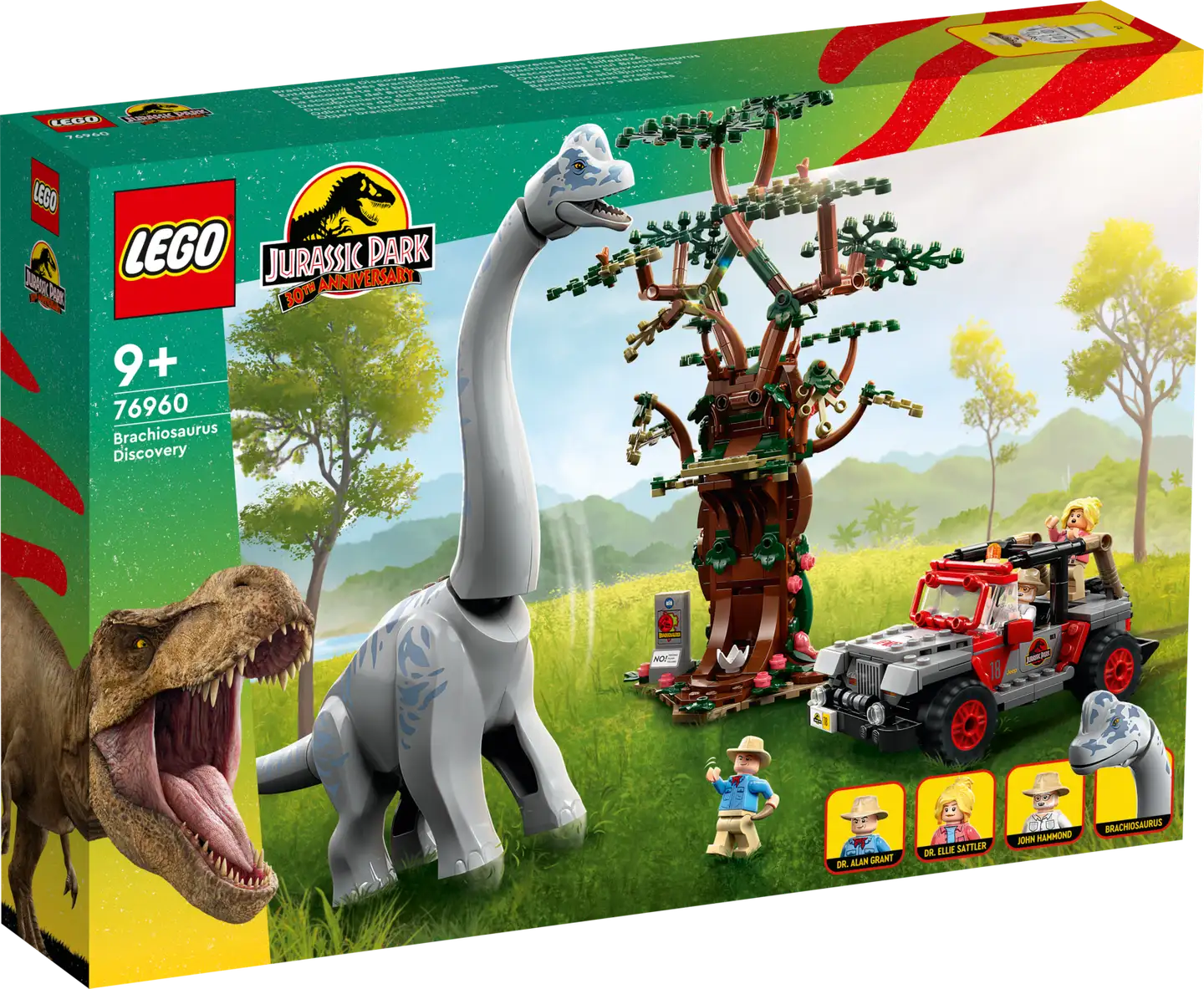 LEGO Jurassic World 76960 Brachiosaurus löydetään - 1