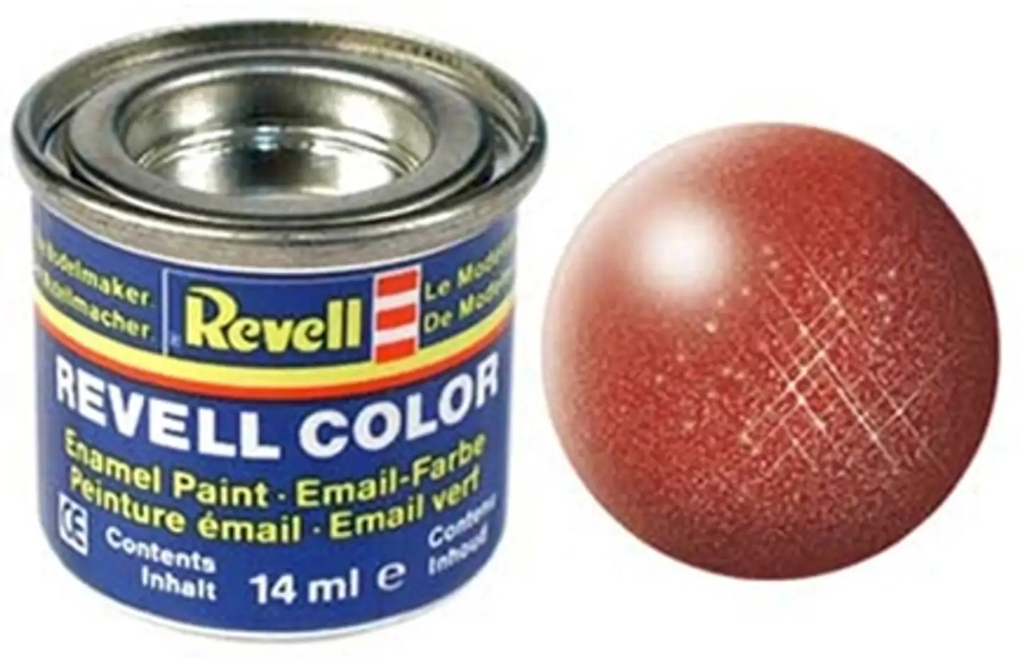 Revell maali 14ml 95 pronssi metallinen