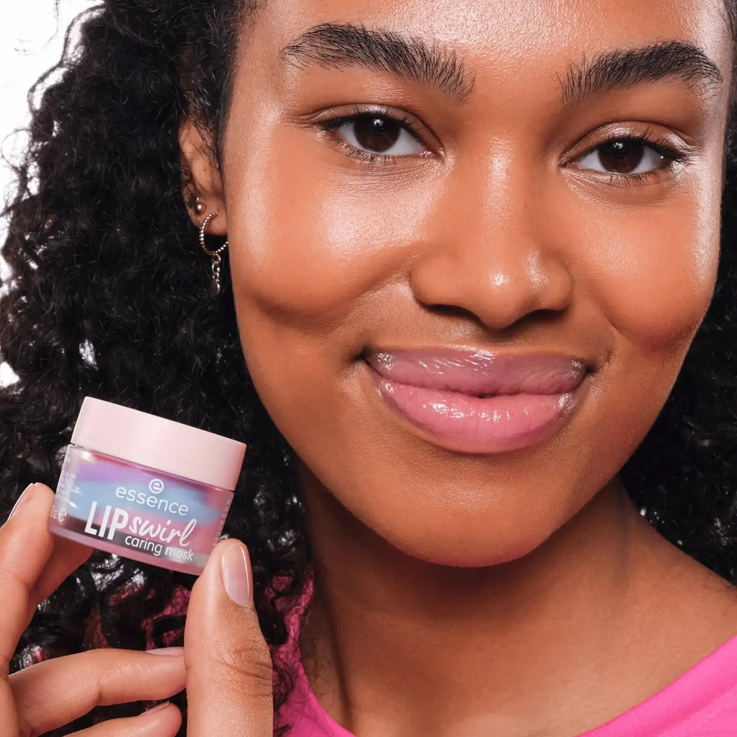 essence LIP swirl caring mask 01 8 g - 4