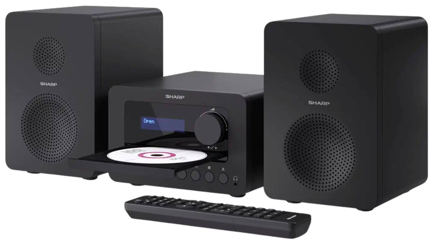 Sharp mikrohifisarja Tokyo XL-B514 - 3