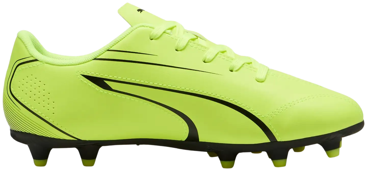 Puma lasten jalkapallojalkine Vitoria FG/AG Jr - Green - 5