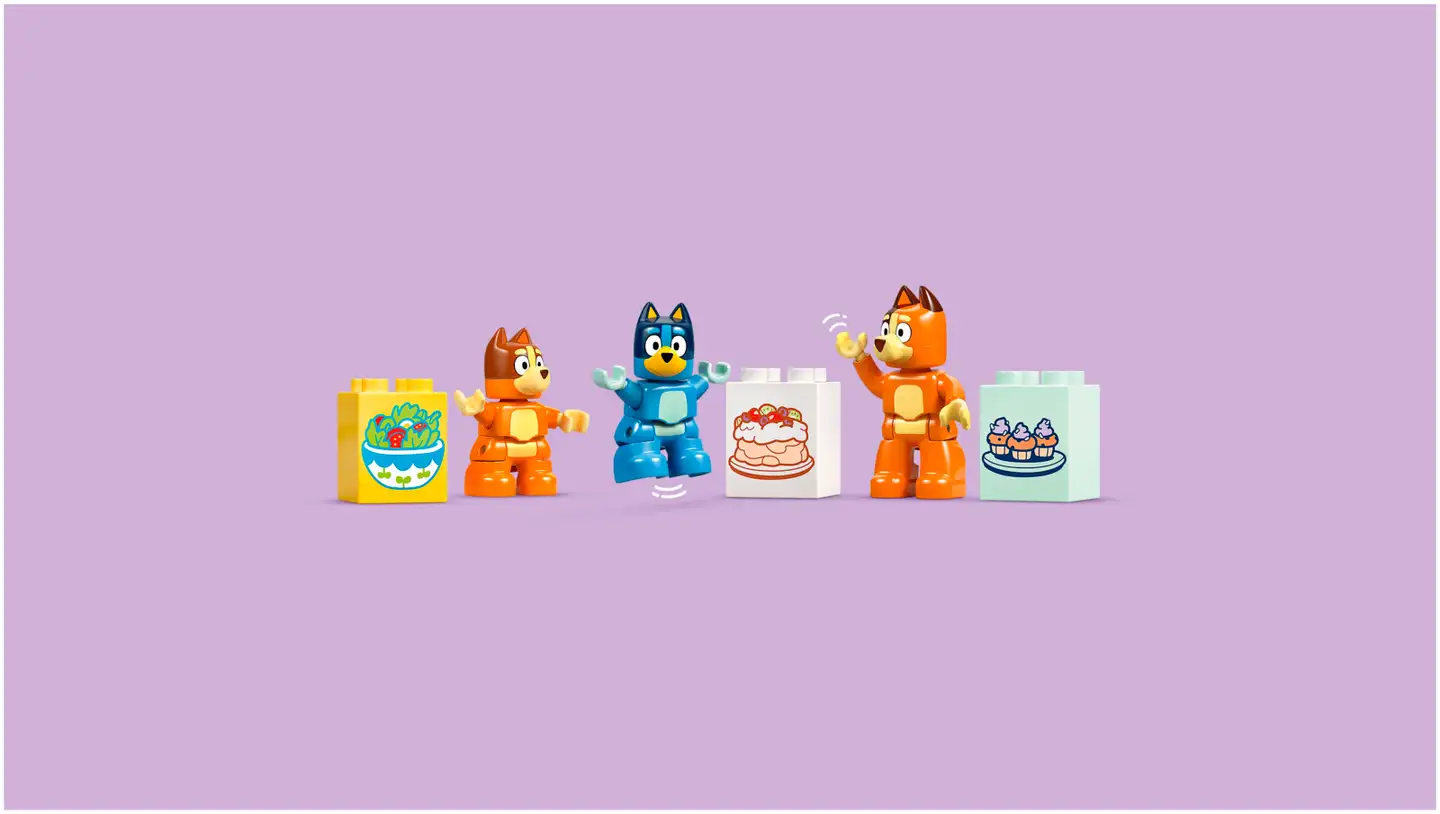 LEGO DUPLO Bluey 10459 Blueyn perheen talo ja muistipeli - 6