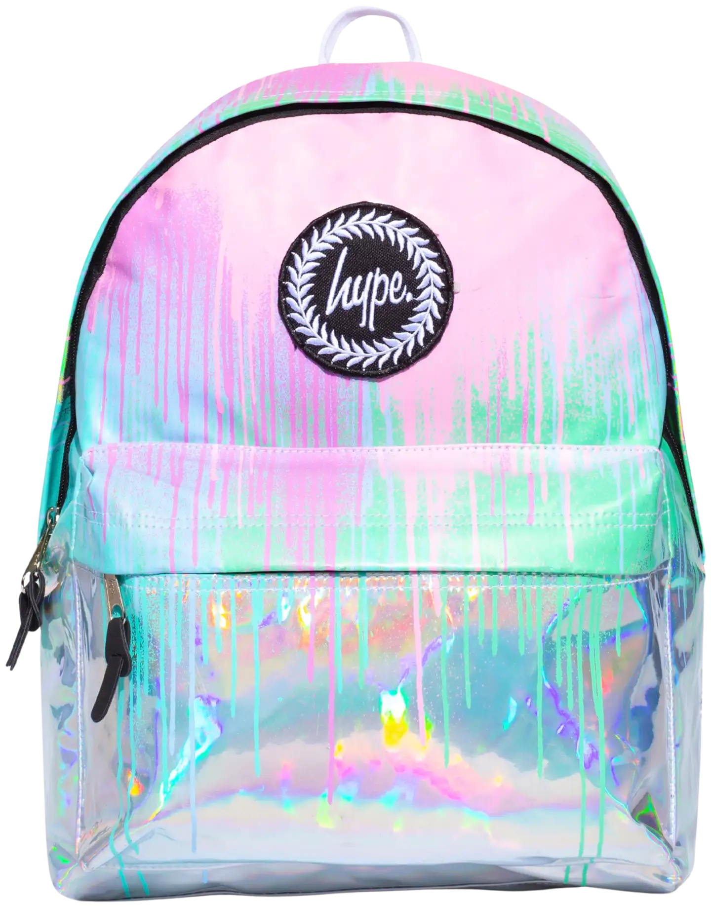Hype Pink & Teal Drip reppu