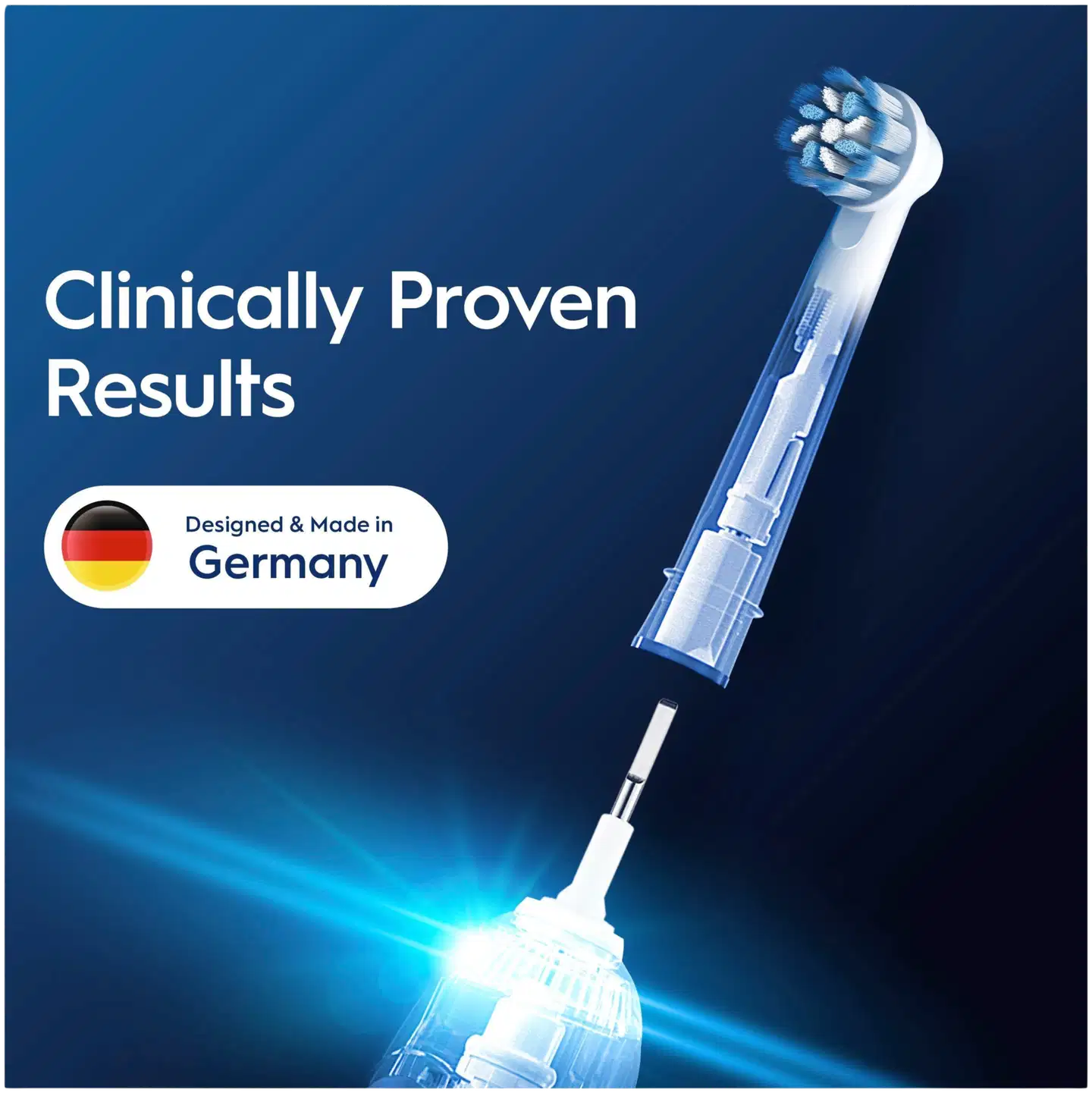 Oral-B PRO Sensitive Clean 2+2+2kpl vaihtoharja - 2