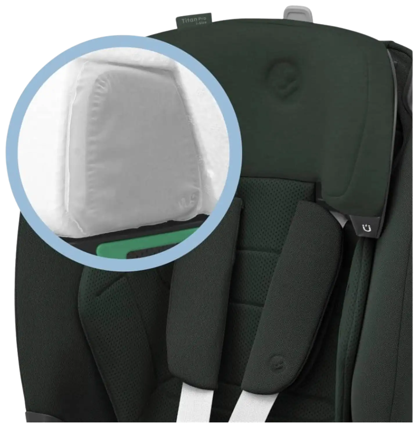Maxi-Cosi turvaistuin Titan Pro i-Size vihreä - 2