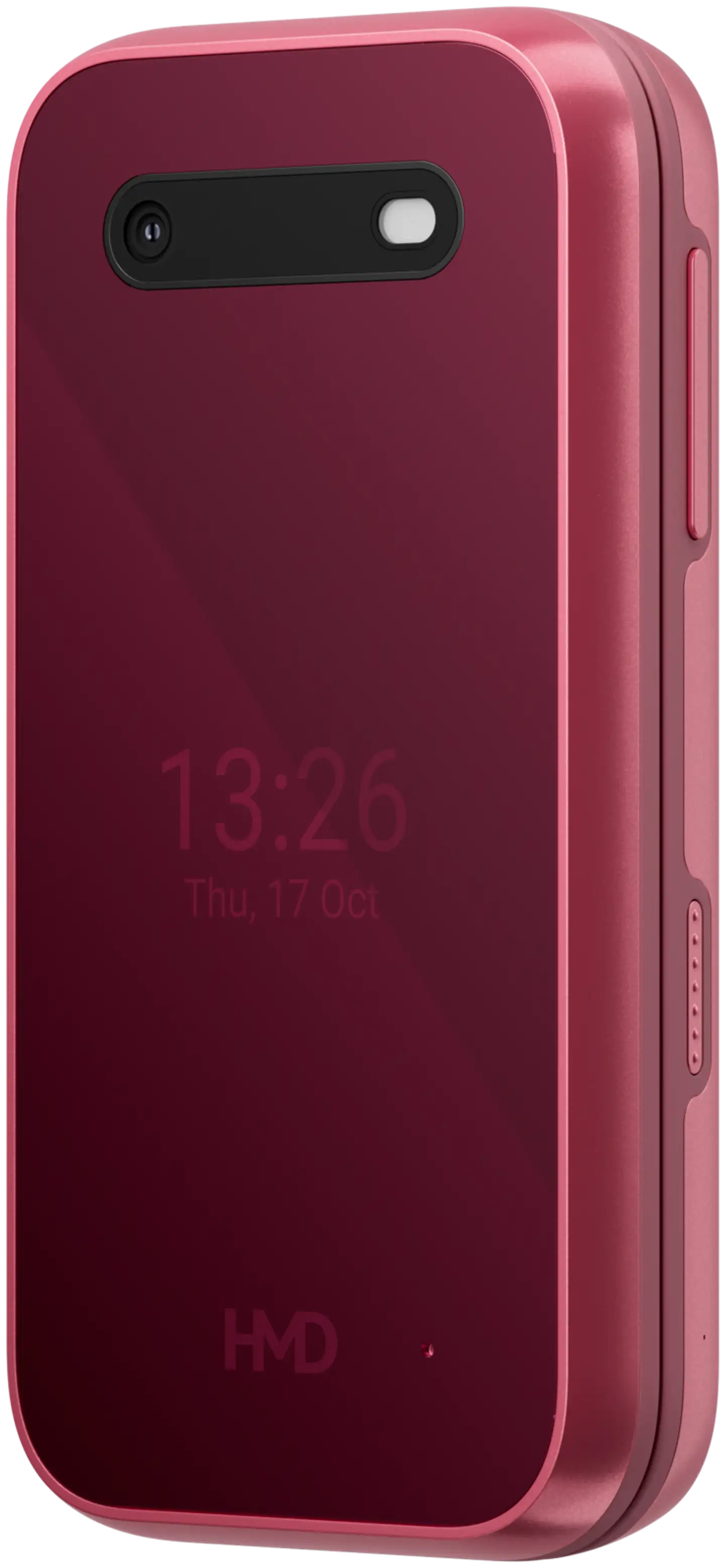 HMD Peruspuhelin 2660 Flip punainen - 7