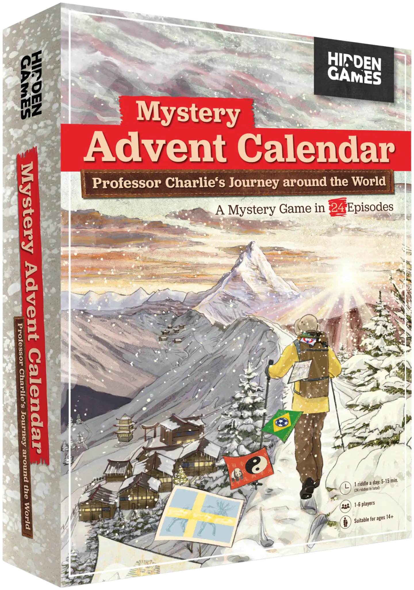 Hidden Games -Joulukalenteri - 1