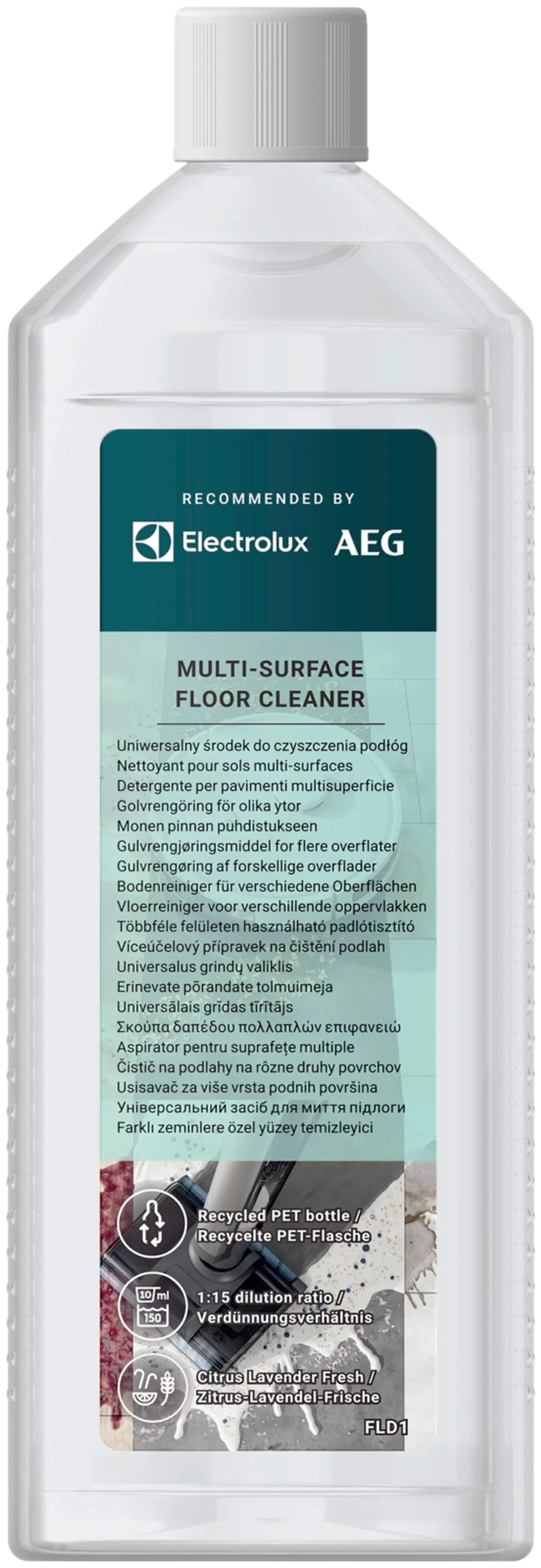 Electrolux FLD1 pesuaine kaikille robotti-mureille sekä lattiapesureille