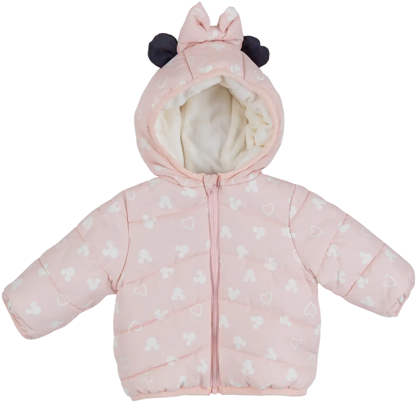 Disney vauvojen tuulenpitävä toppatakki I991259 - PINK LIGHT 2 - 1