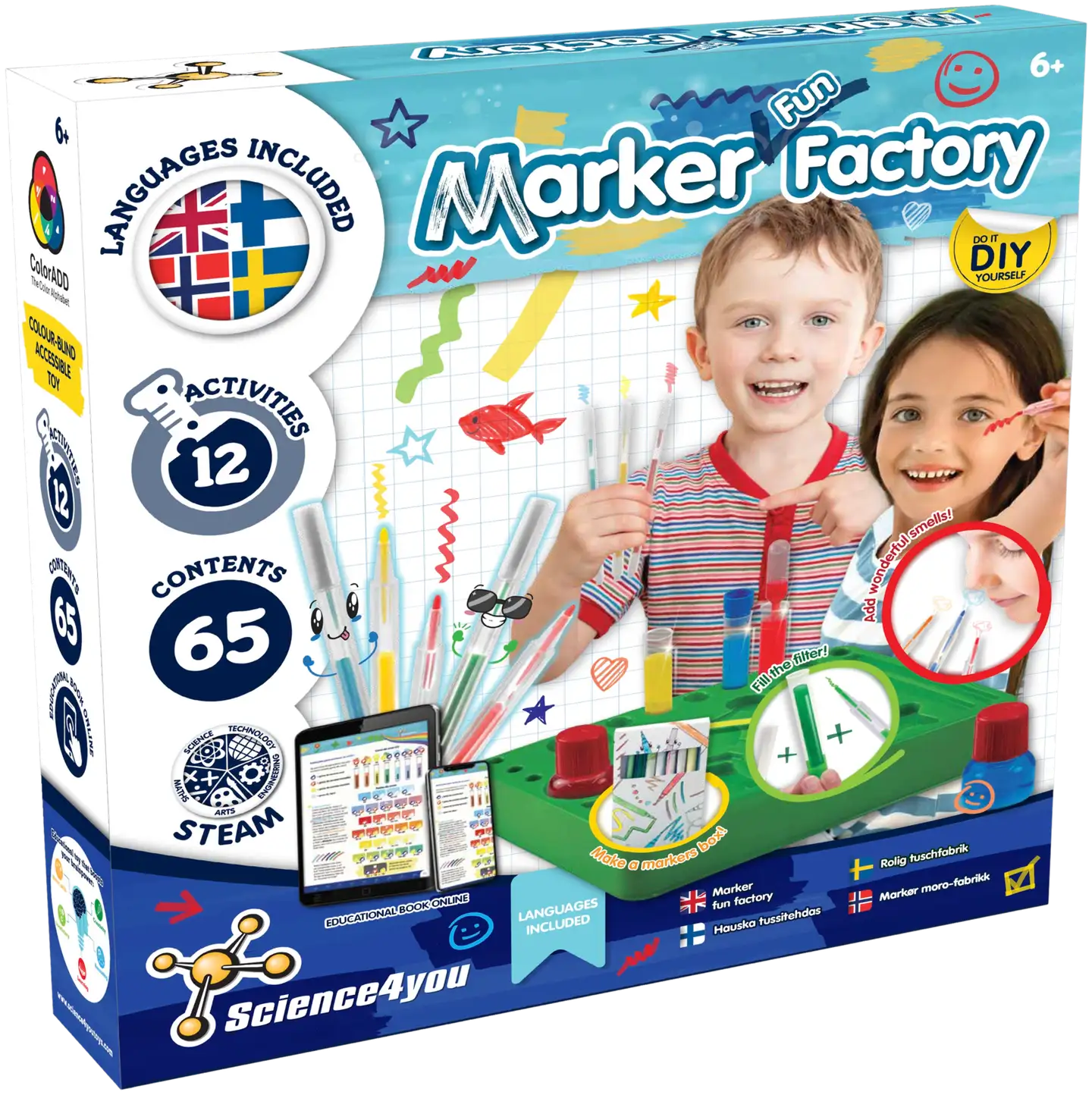 Science4You Marker Fun Factory - 1
