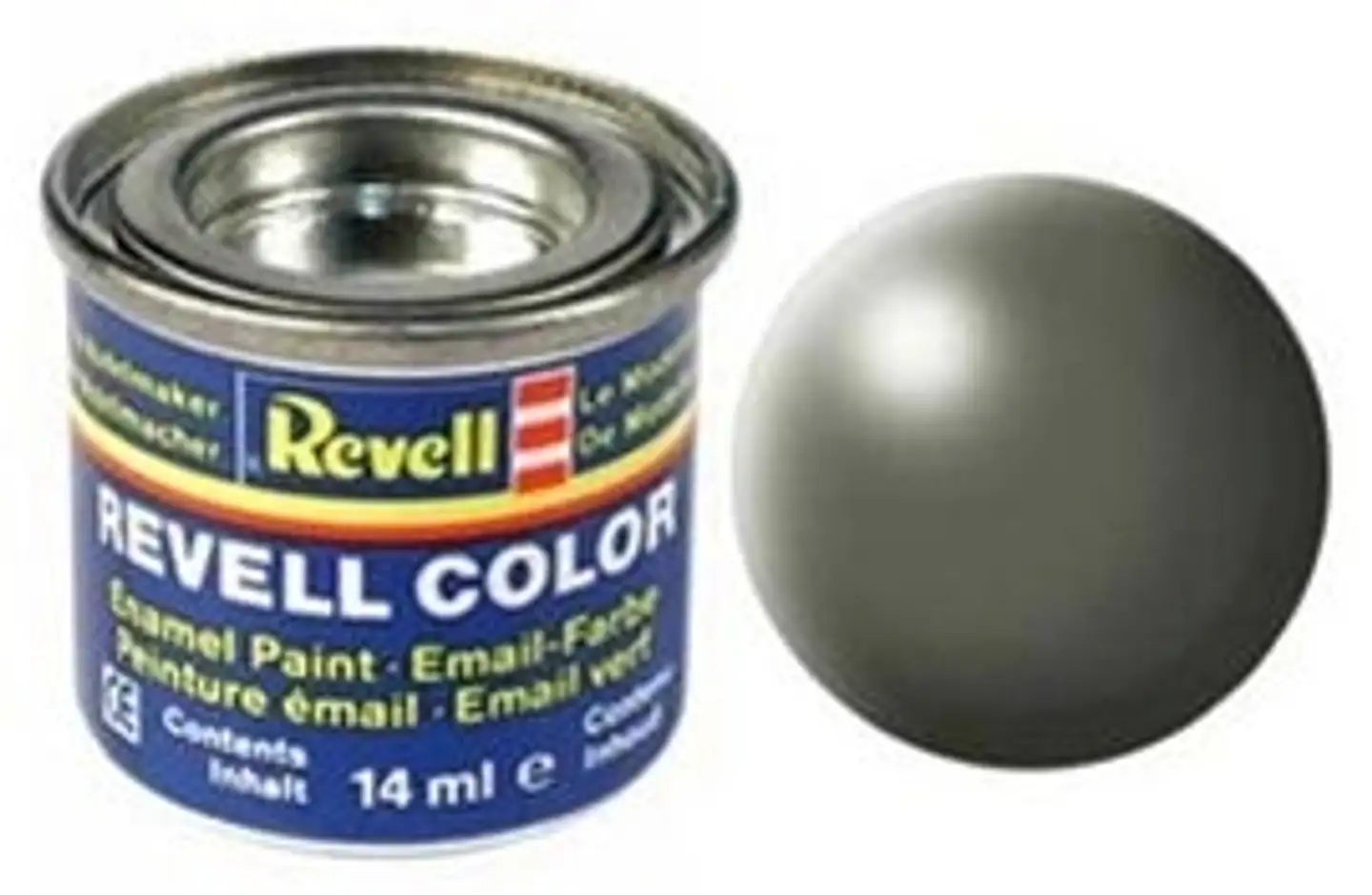 Revell maali 14ml 362 harmaanvihreä silkki matta