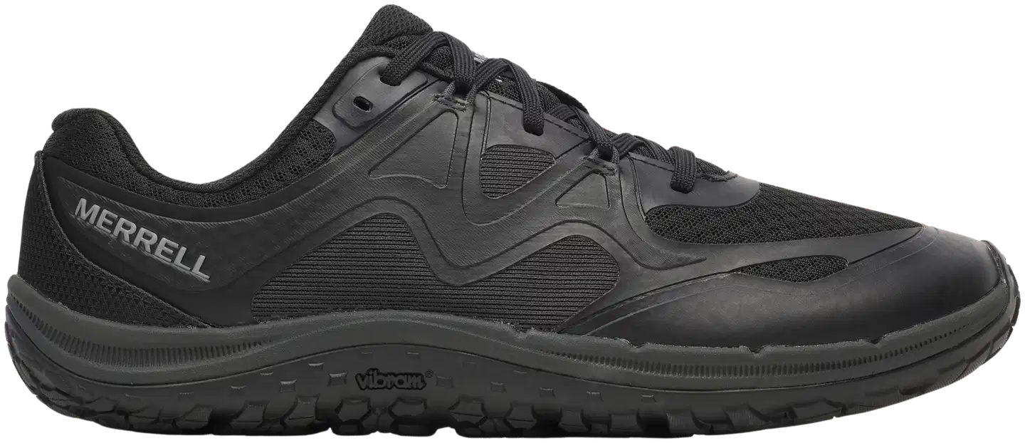 Merrell miesten paljasjalkajalkine Trail Glove 8 Black - BLACK - 1